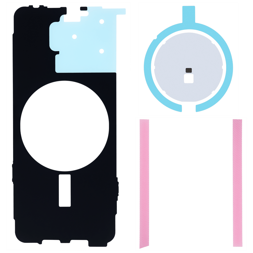 Backcover Hitzeschild für iPhone 15 Pro Max