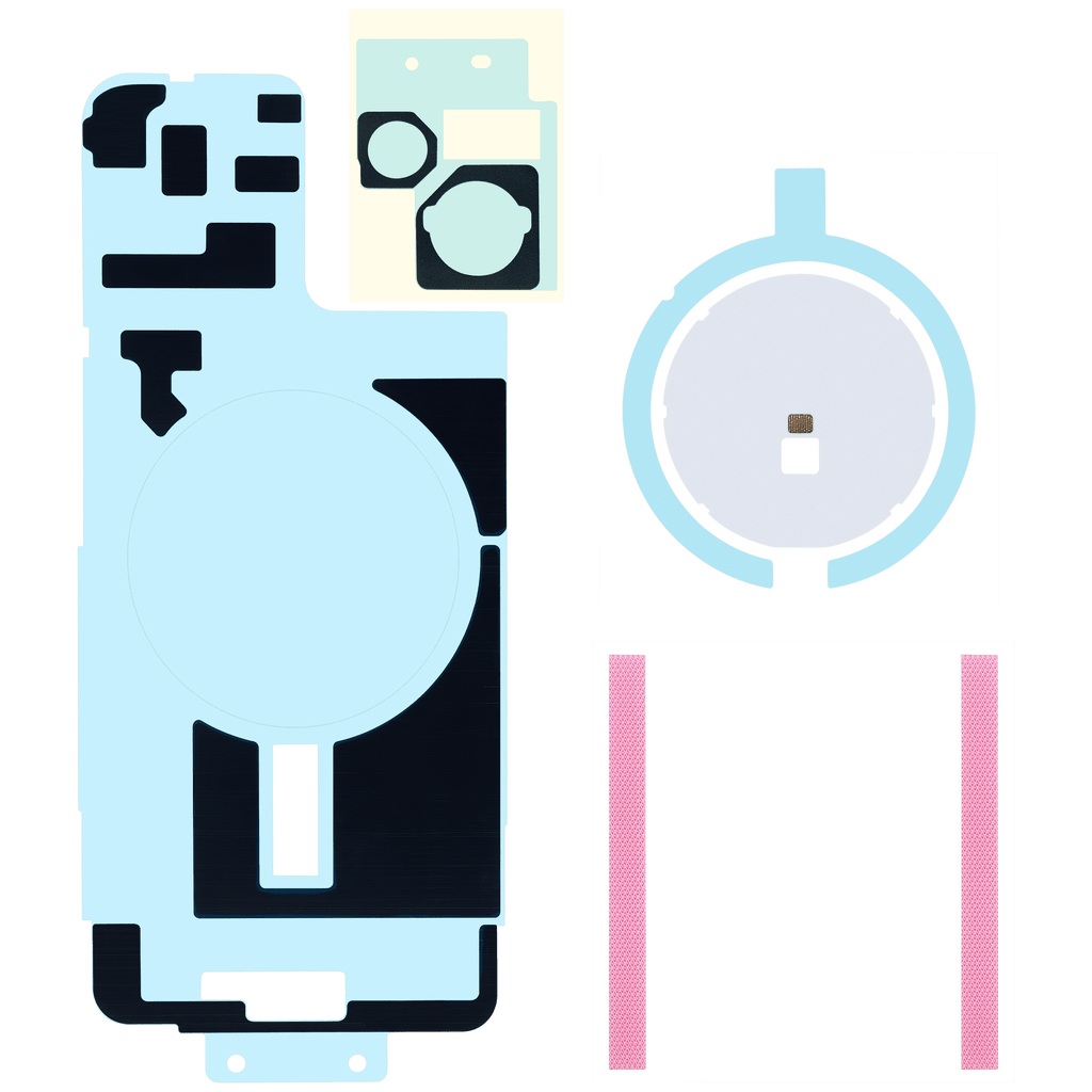 Back cover cooling fleece for iPhone 14 Plus