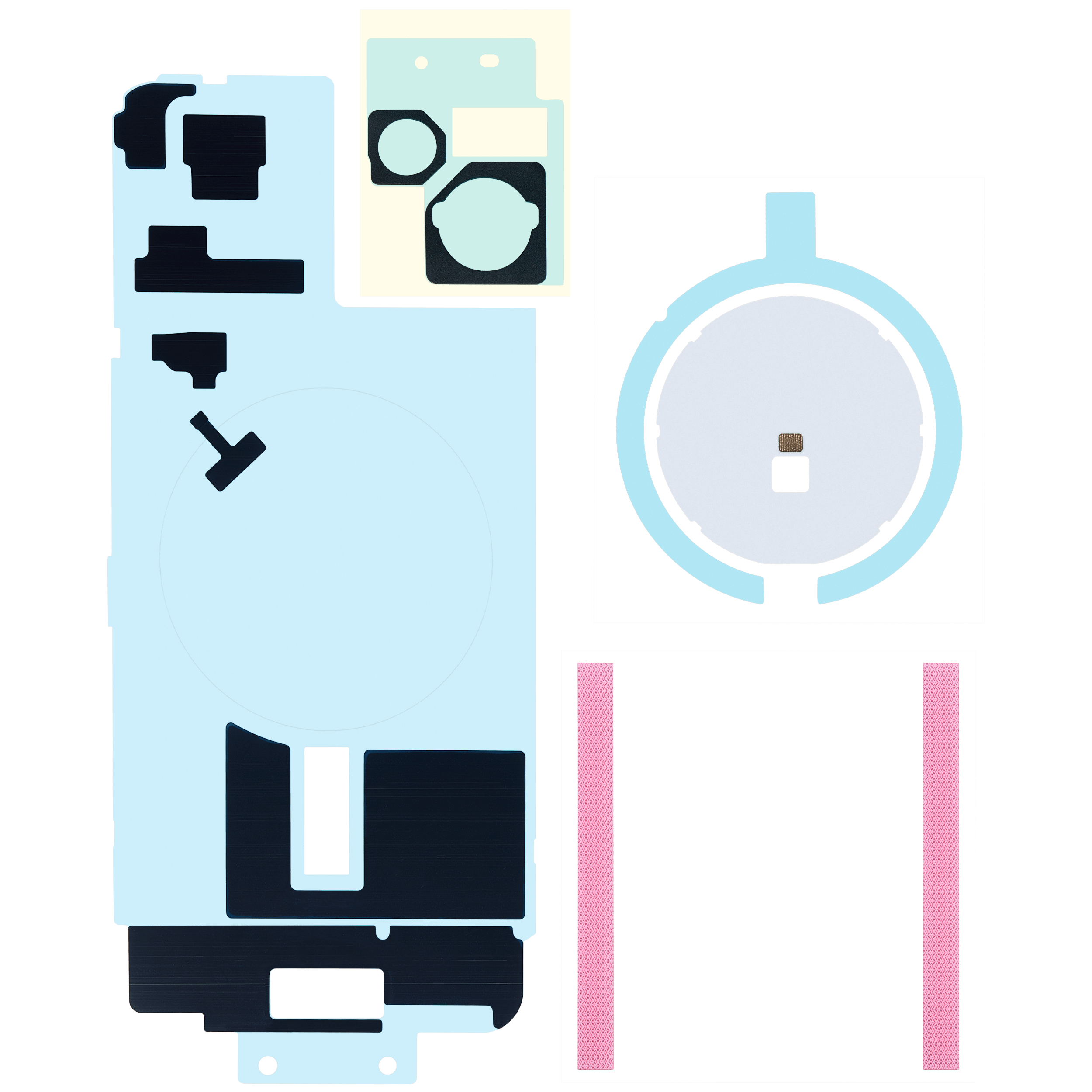 Thermal Protection Back Cover for iPhone 15 Plus