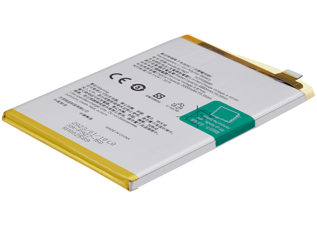 Replacement battery for OnePlus Nord CE 2 Lite 5G (BLP927)