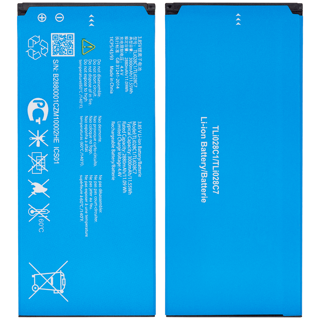 Ersatzbatterie für Alcatel 1B (5002 / 2020) (TLi028C1 / TLi028C7)