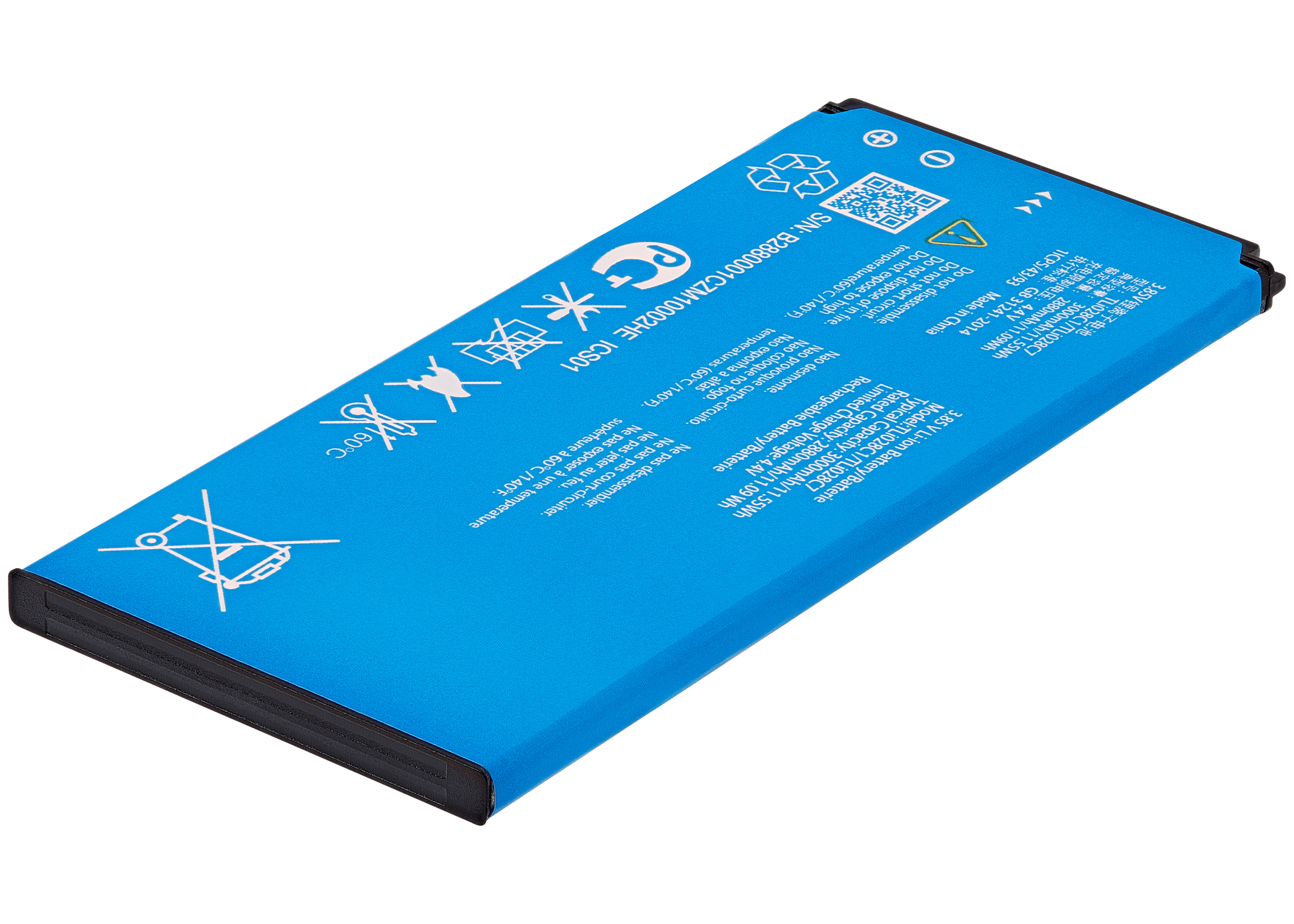 Ersatzbatterie für Alcatel 1B (5002 / 2020) (TLi028C1 / TLi028C7)