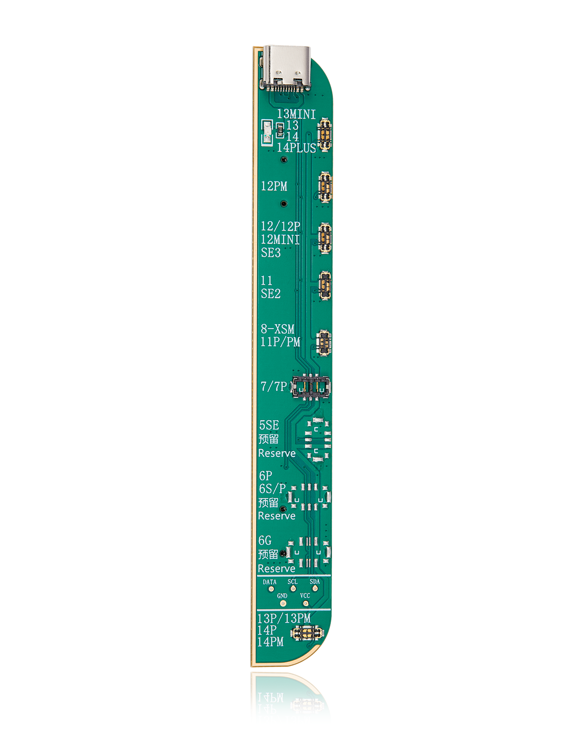 Akku Health Programming Board für iPhone 6-14 Pro Max (JCID V1S/V1SE)