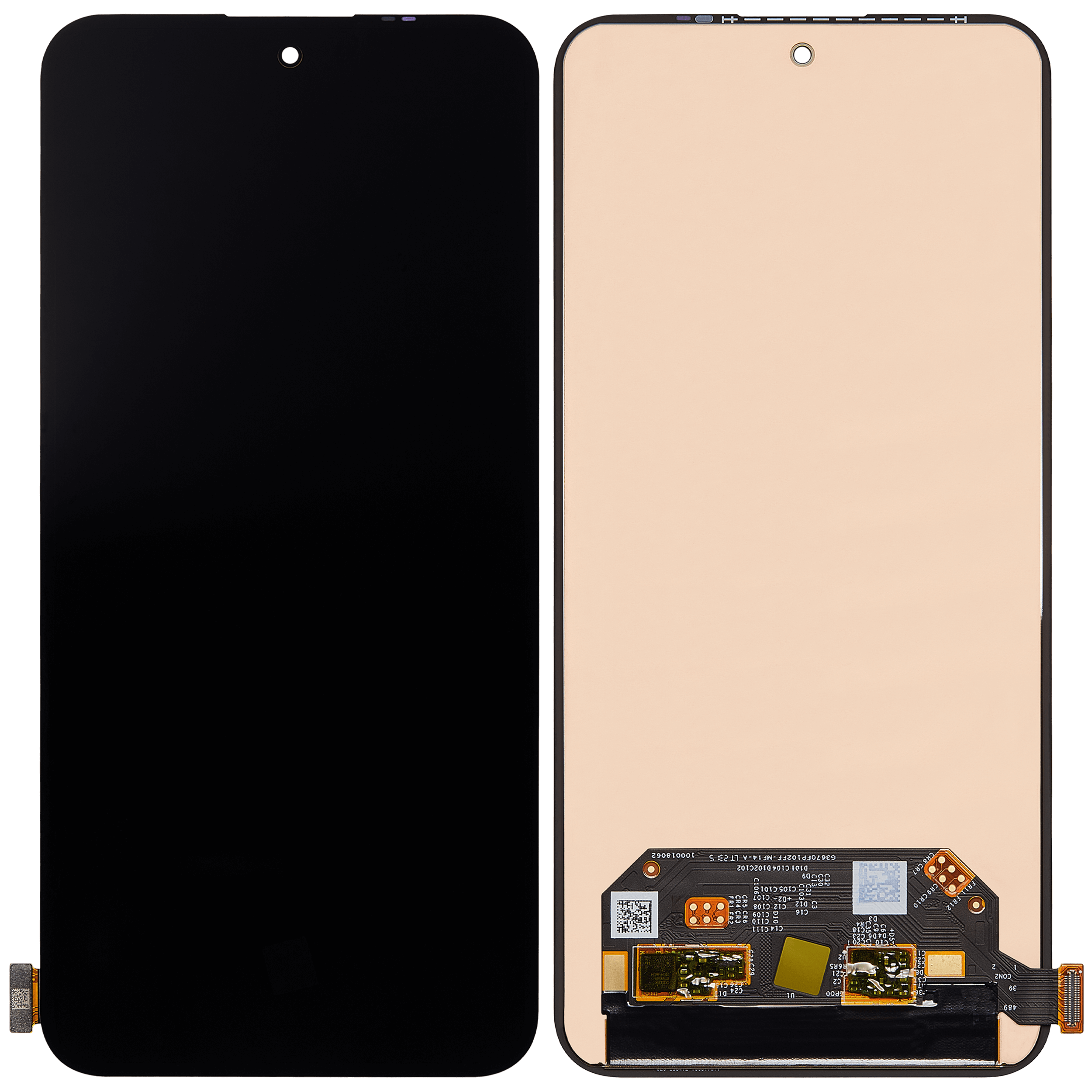 OLED-Display ohne Rahmen für Nothing Phone 2 (Refurbished) (alle Farben)