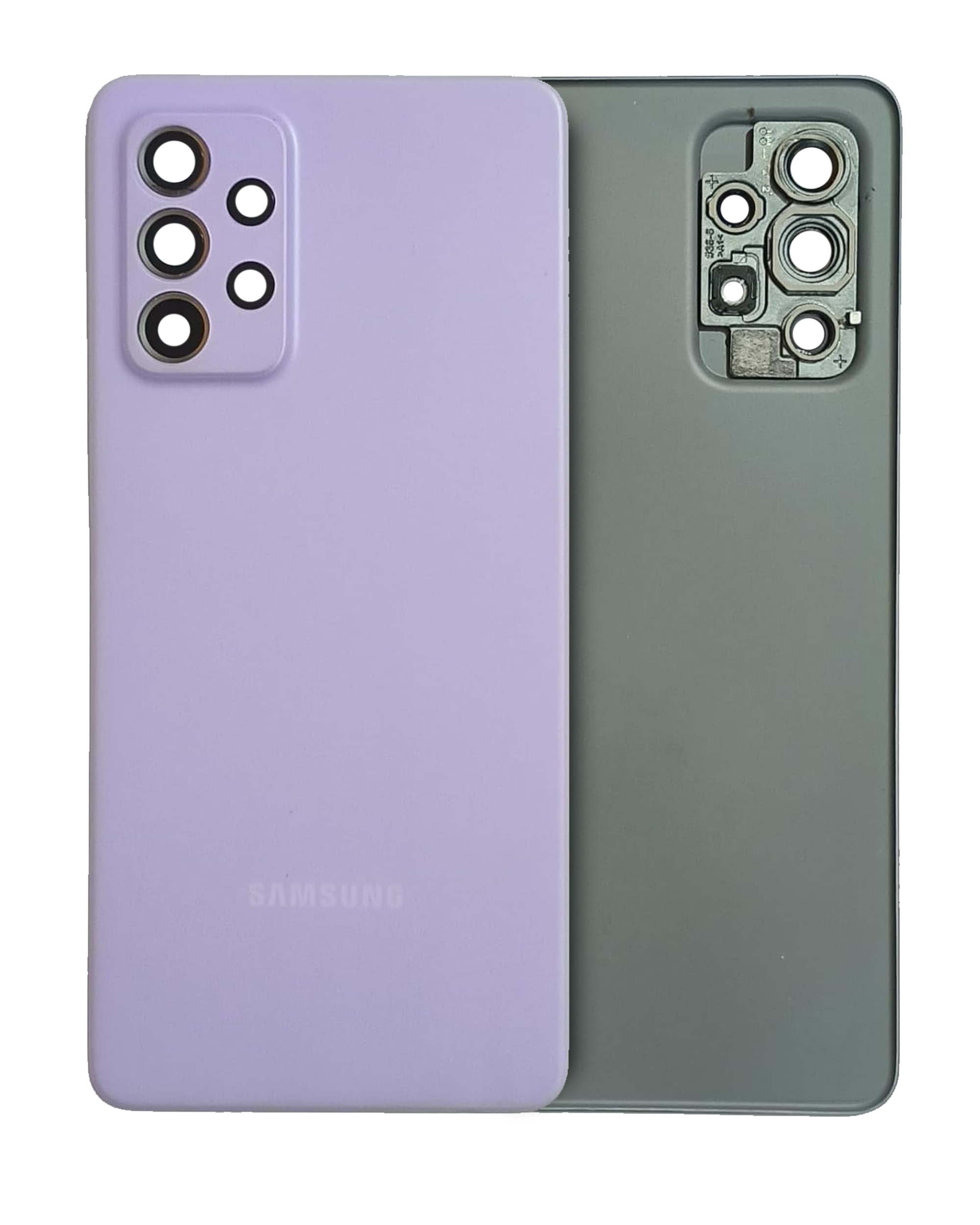 Back cover with camera lens for Samsung Galaxy A52 4G (A525 / 2021) (Service Pack) (Awesome Violet)