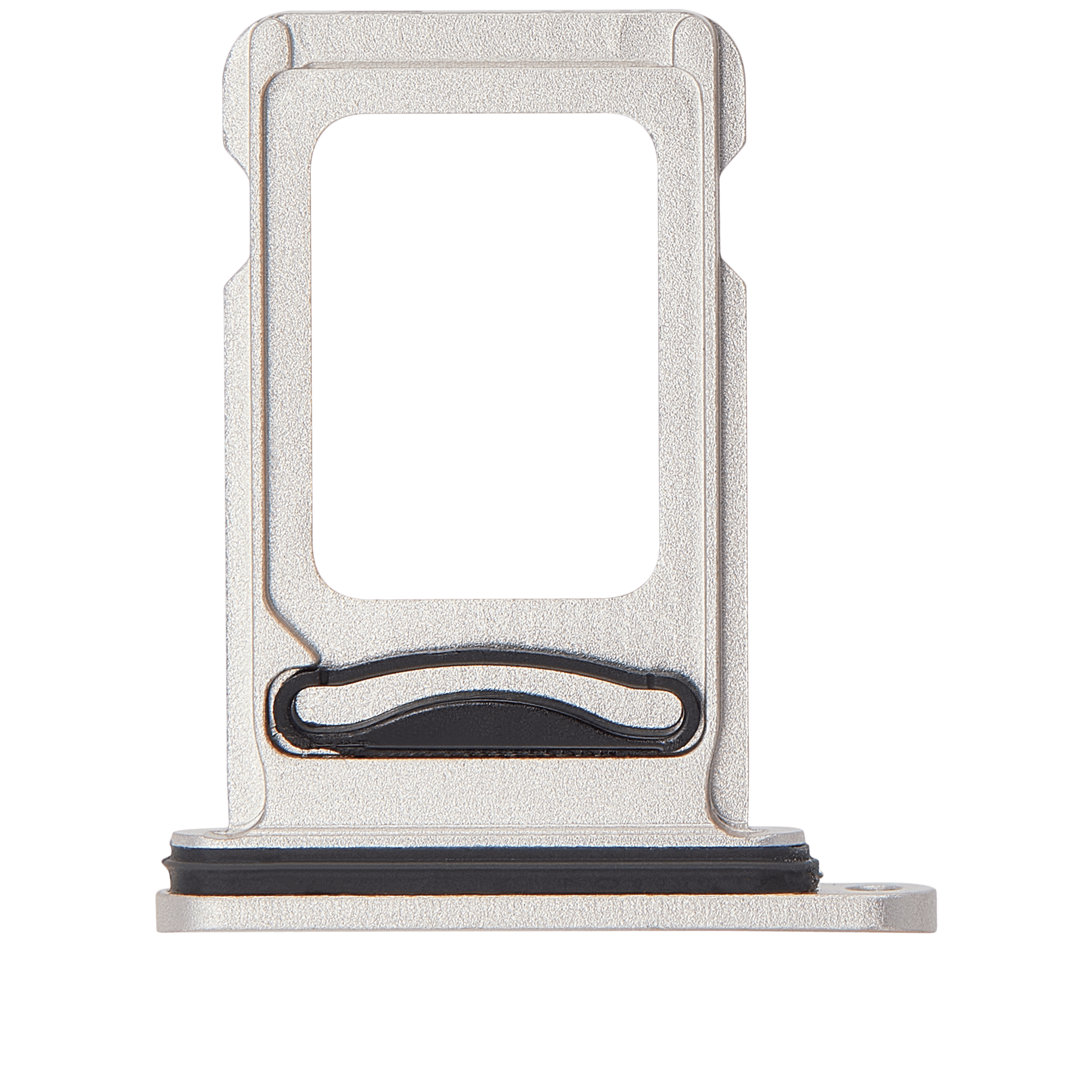 Dual SIM Card Tray for iPhone 11 (White)