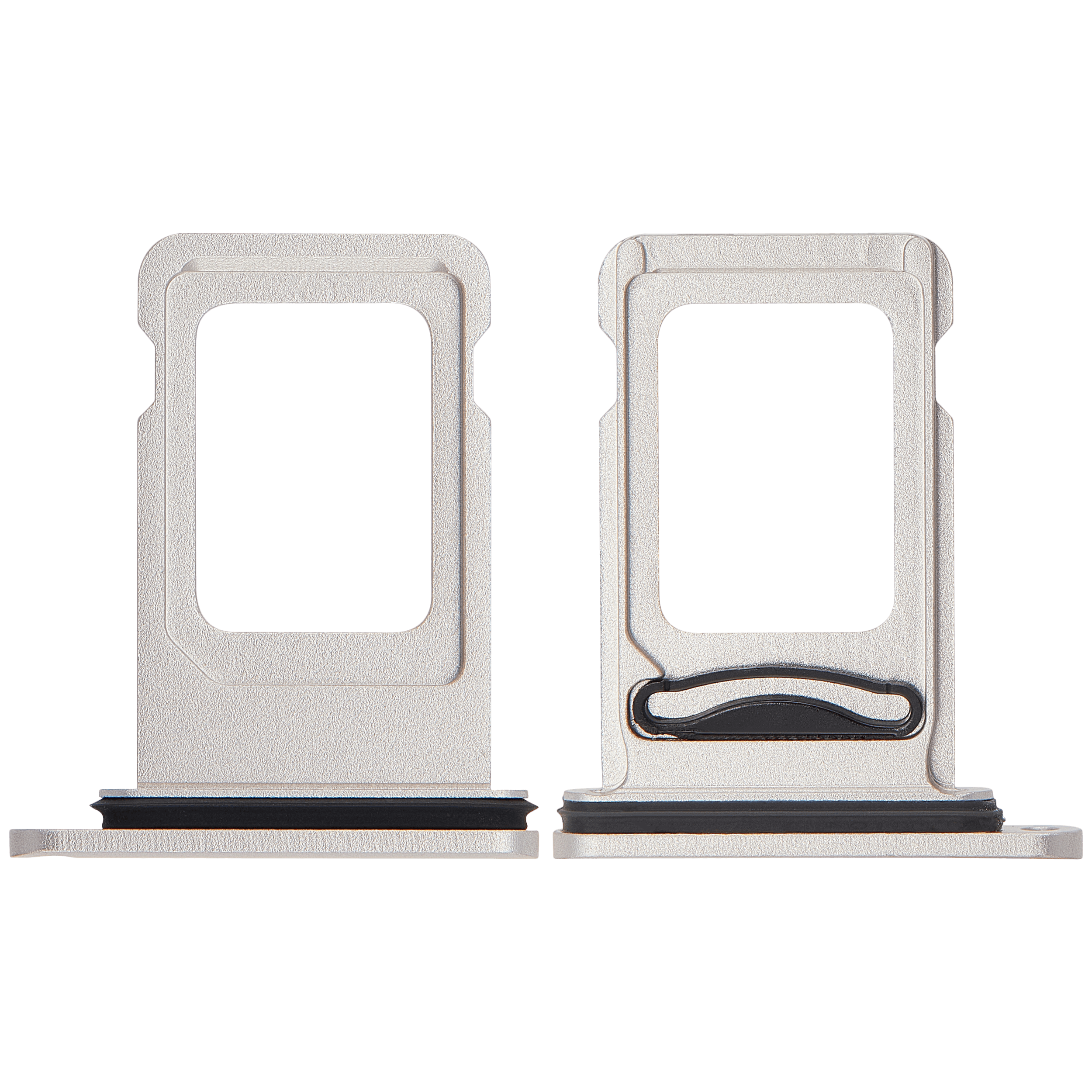 Dual SIM Card Tray for iPhone 11 (White)