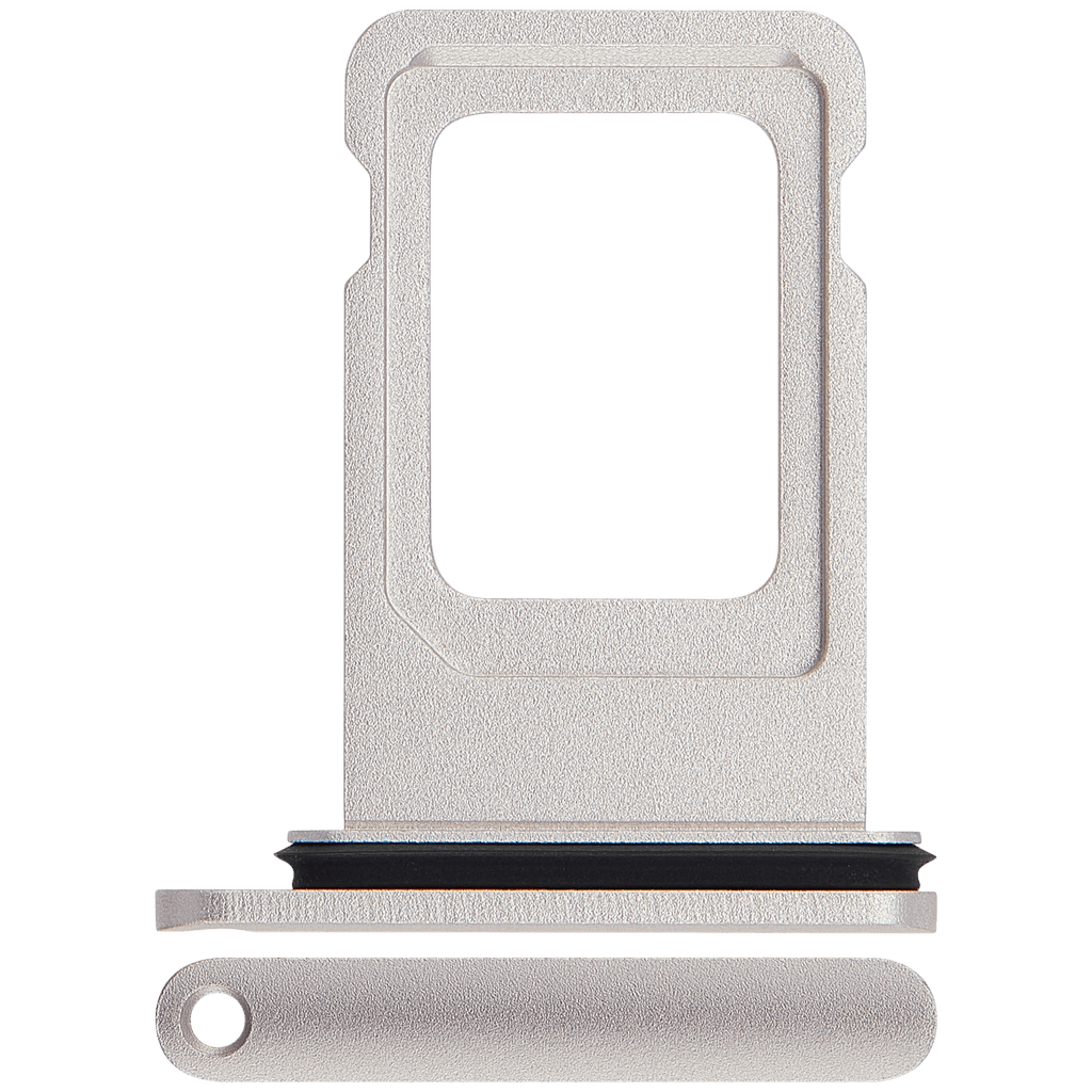 Dual SIM Card Tray for iPhone 11 (White)
