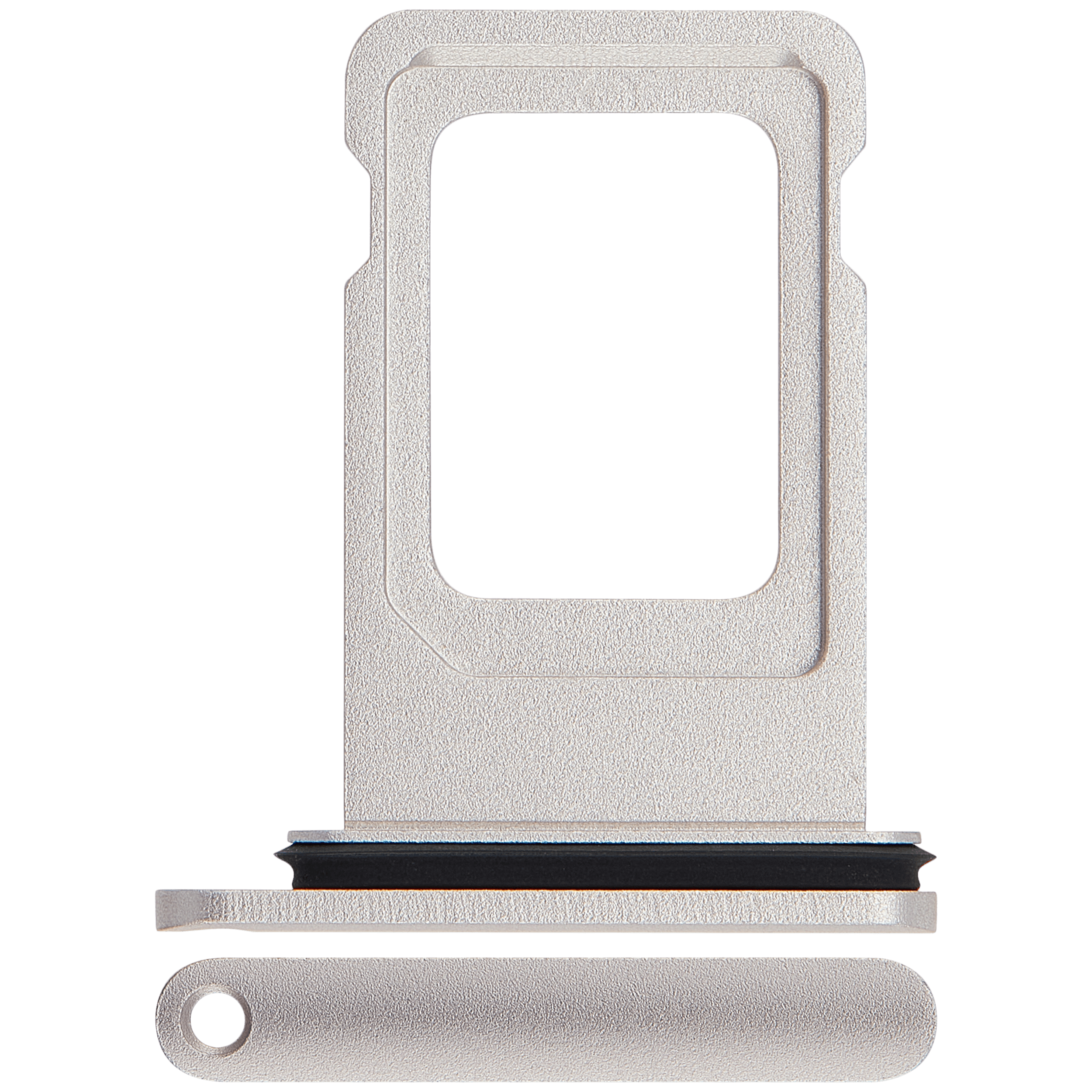 Dual SIM Card Tray for iPhone 11 (White)