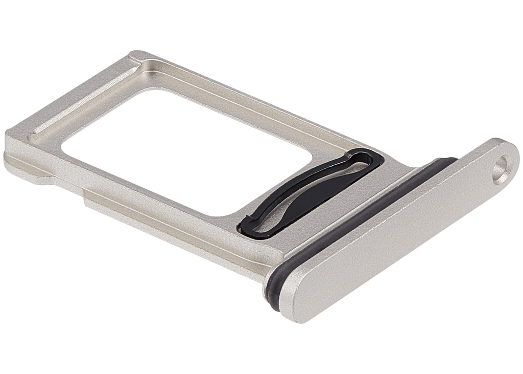 Dual SIM Card Tray for iPhone 11 (White)