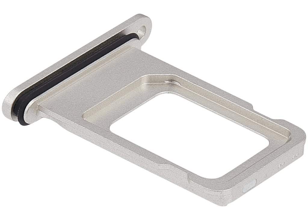 Dual SIM Card Tray for iPhone 11 (White)