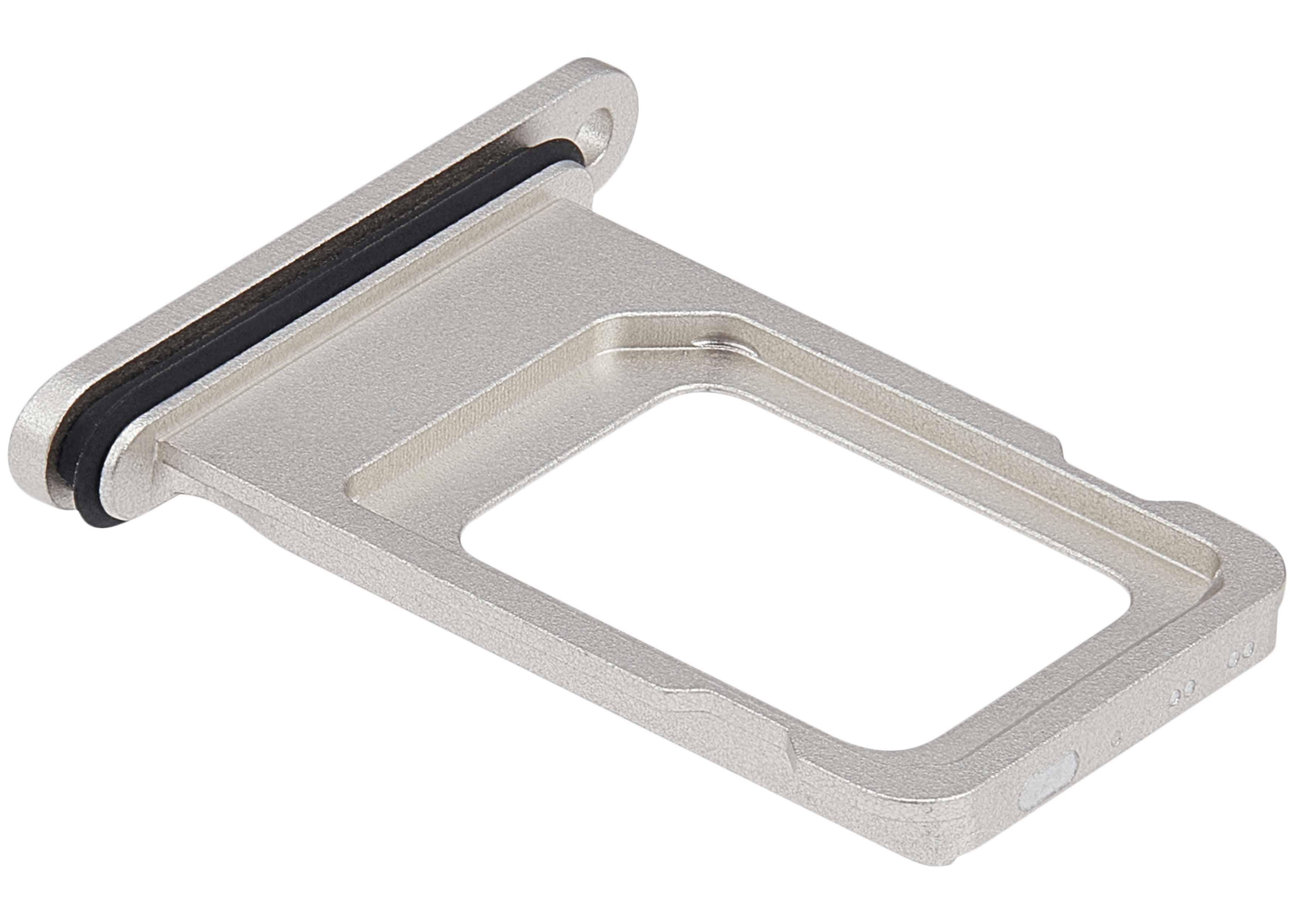 Dual SIM Card Tray for iPhone 11 (White)