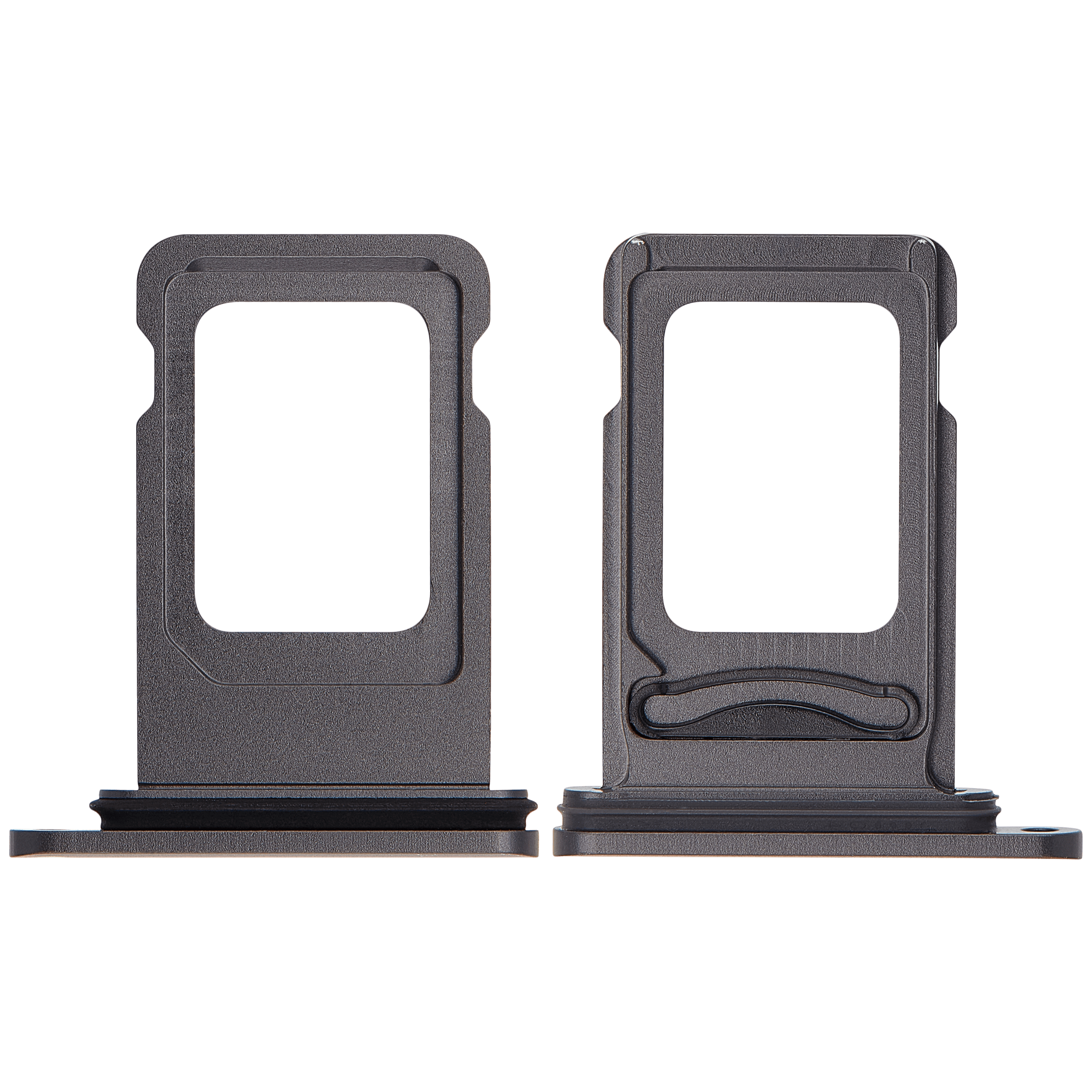 Dual SIM Card Tray for iPhone 11 (Black)
