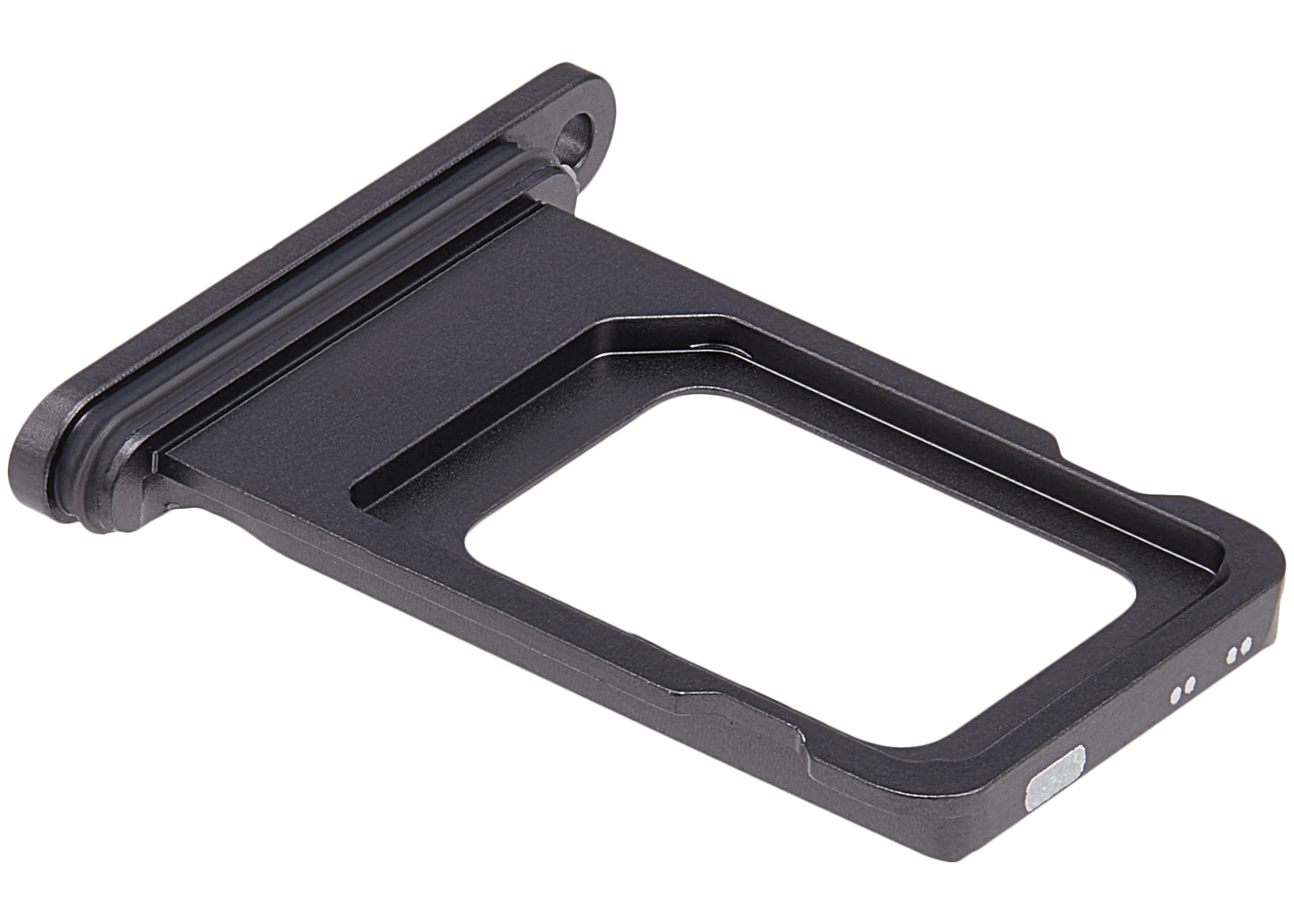 Dual SIM Card Tray for iPhone 11 (Black)