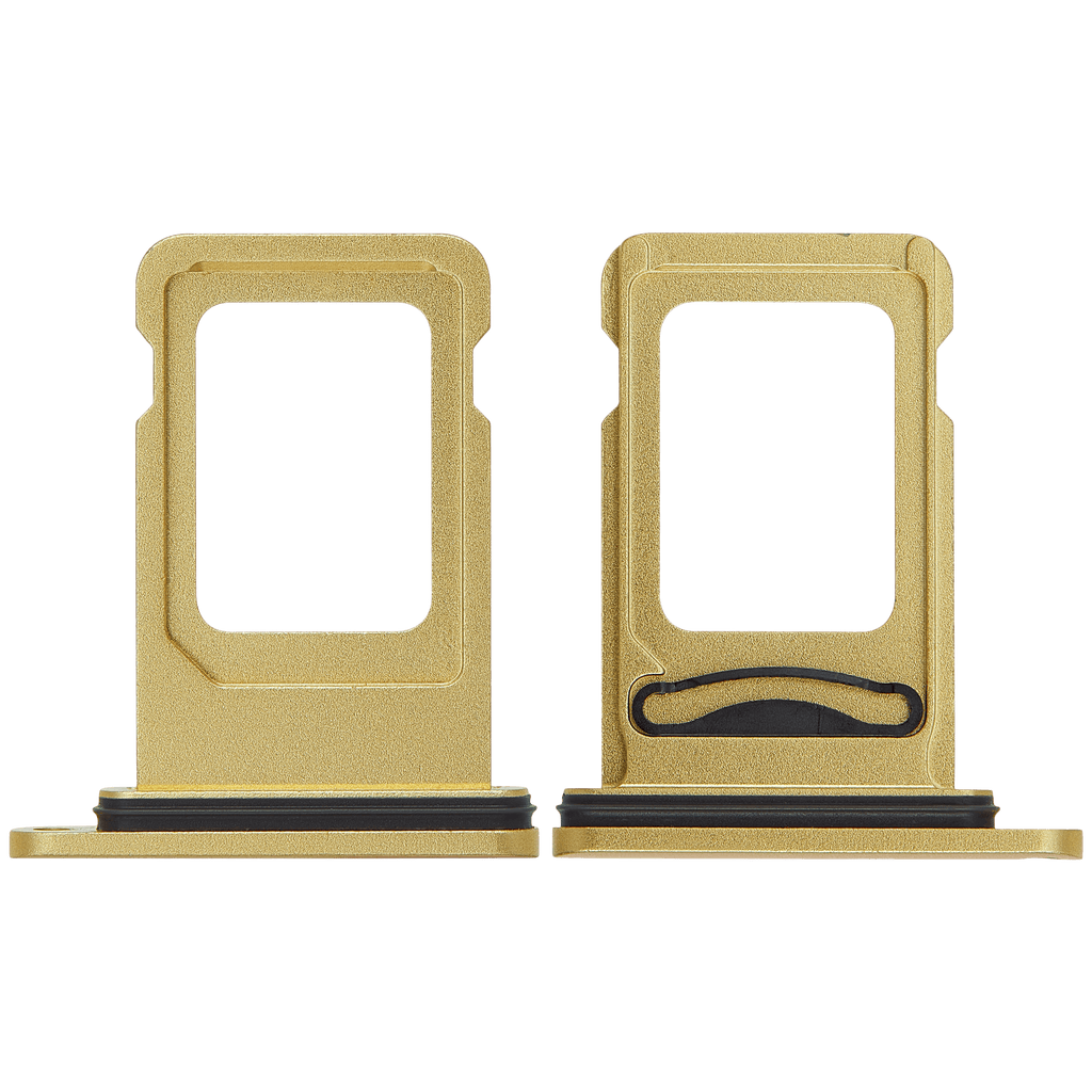 Dual-SIM-Tray für iPhone 11 (Gelb)