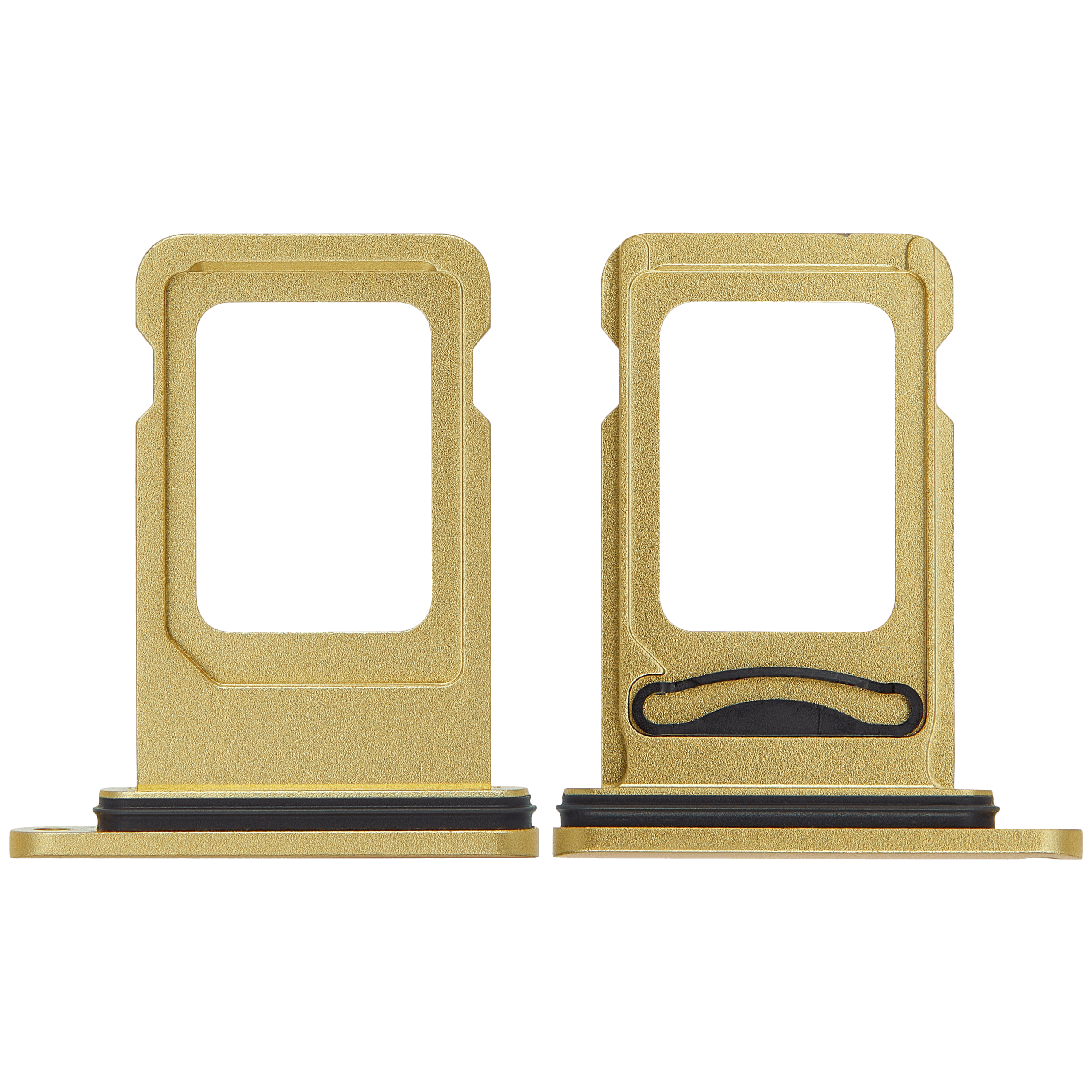 Dual-SIM-Tray für iPhone 11 (Gelb)