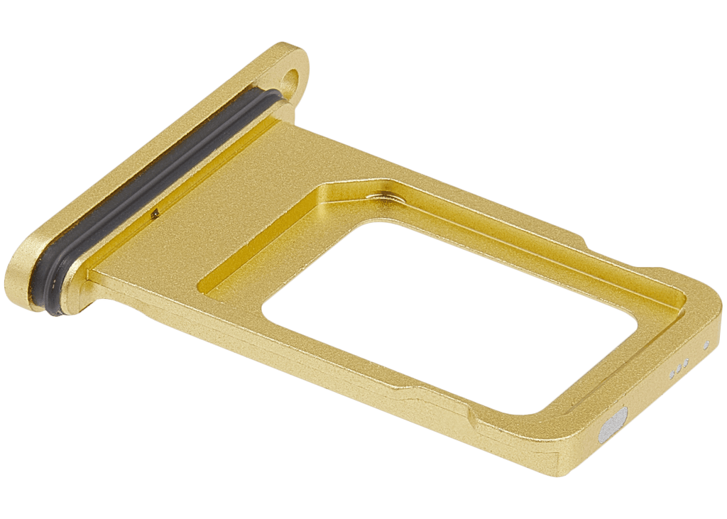 Dual-SIM-Tray für iPhone 11 (Gelb)