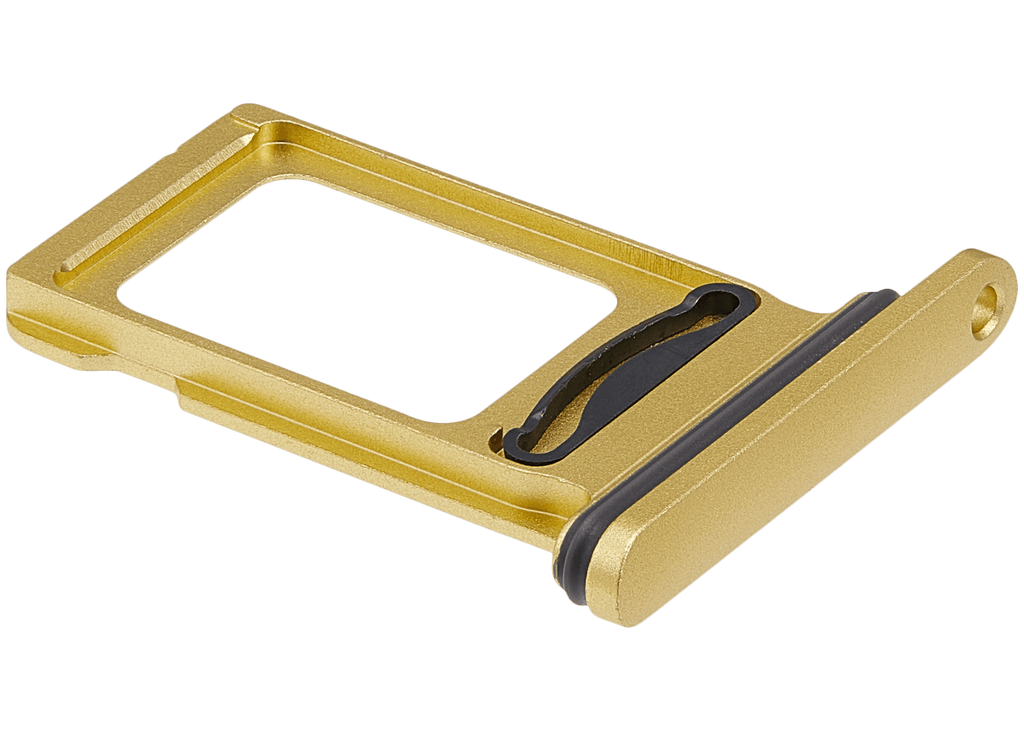 Dual-SIM-Tray für iPhone 11 (Gelb)