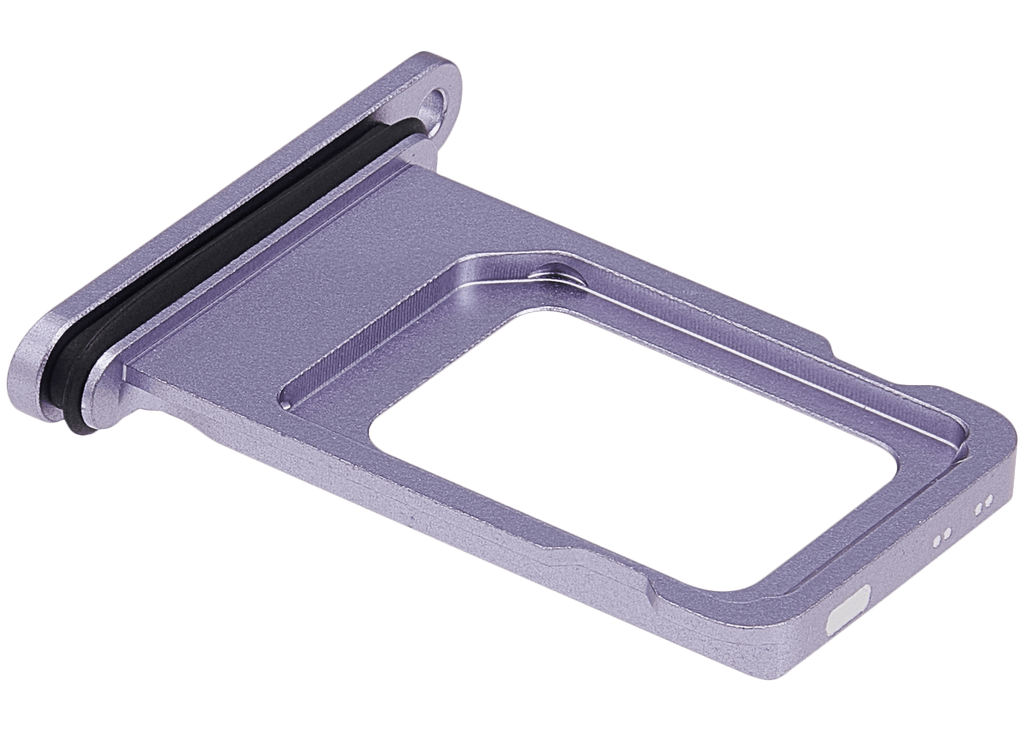 Dual-SIM-Kartentray für iPhone 11 (Lila)