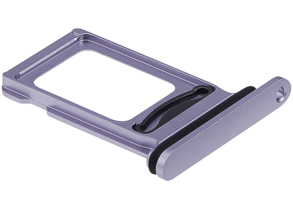 Dual-SIM-Kartentray für iPhone 11 (Lila)