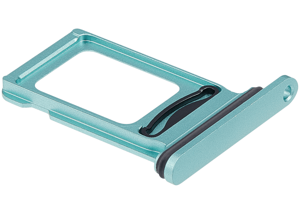 Dual-SIM-Kartenfach für iPhone 11 (Grün)