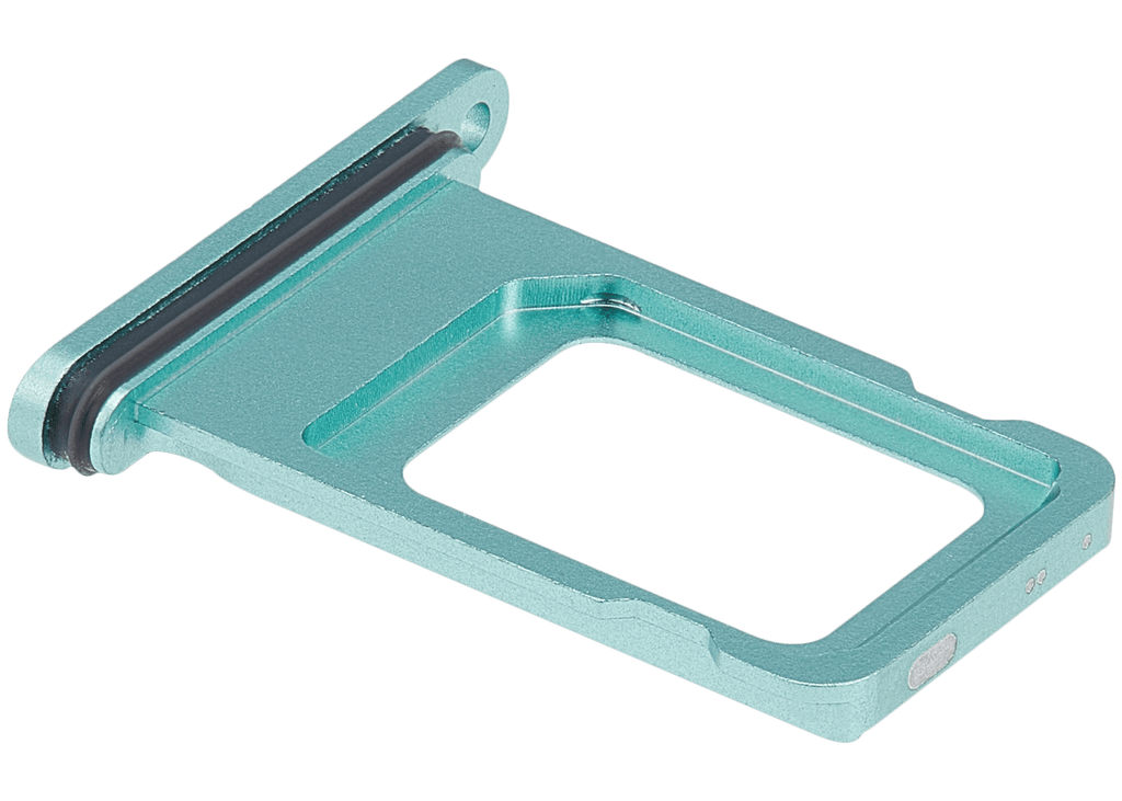Dual-SIM-Kartenfach für iPhone 11 (Grün)