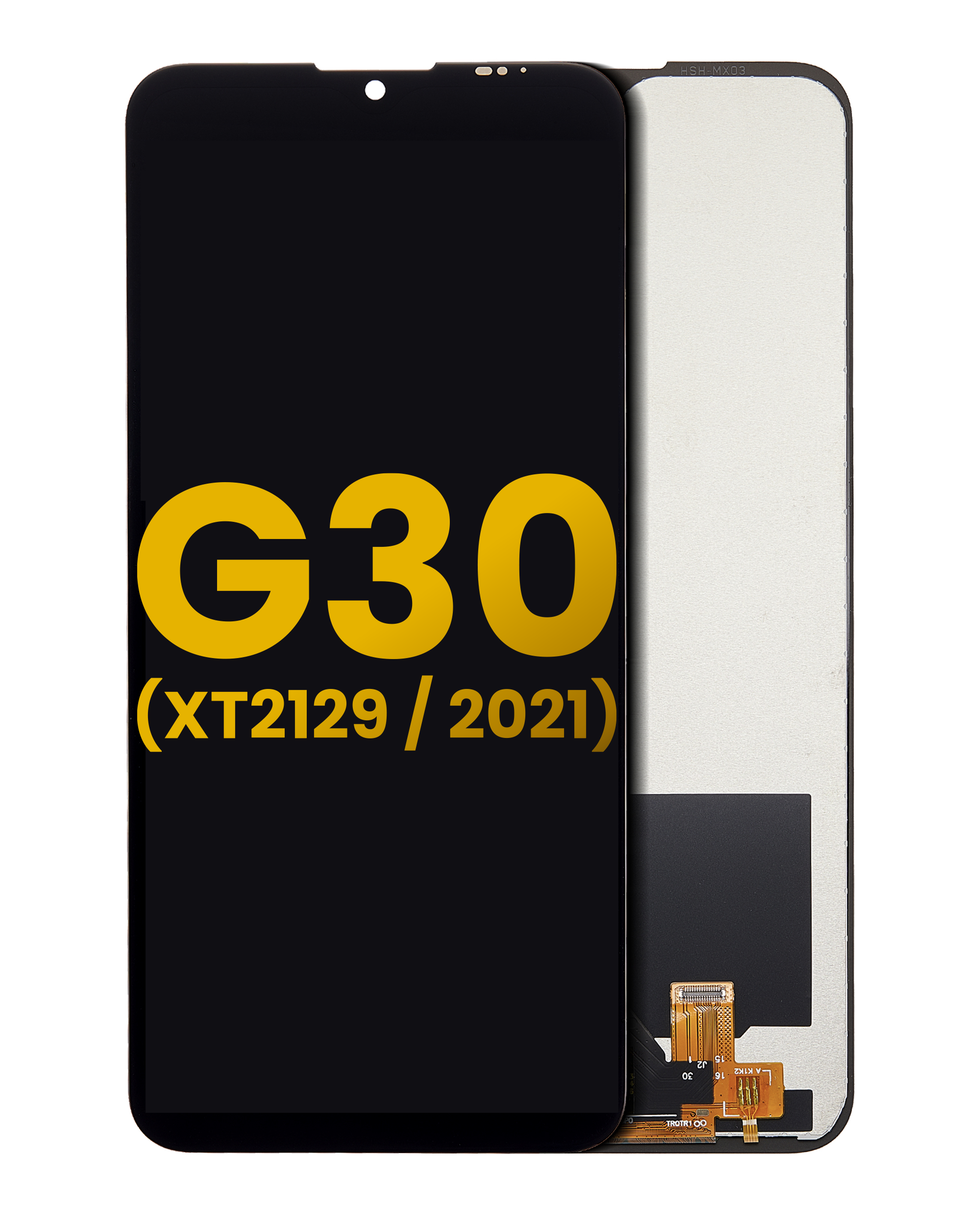 LCD-Display ohne Rahmen für Motorola Moto G30 Refurbished alle Farben
