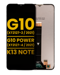 LCD Display without Frame for Motorola Moto G10 (XT2127-2 / 2021) / G10 Power (XT2127-4 / 2021) / Lenovo K13 Note (Refurbished) (All Colors)