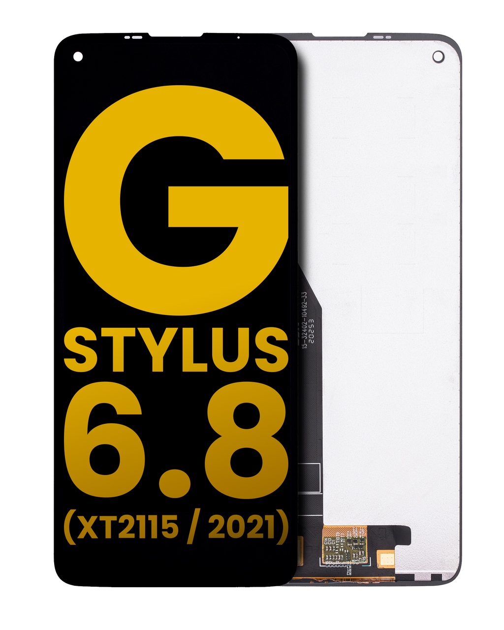 LCD-Display ohne Rahmen Motorola Moto G Stylus 6.8" Generalüberholt