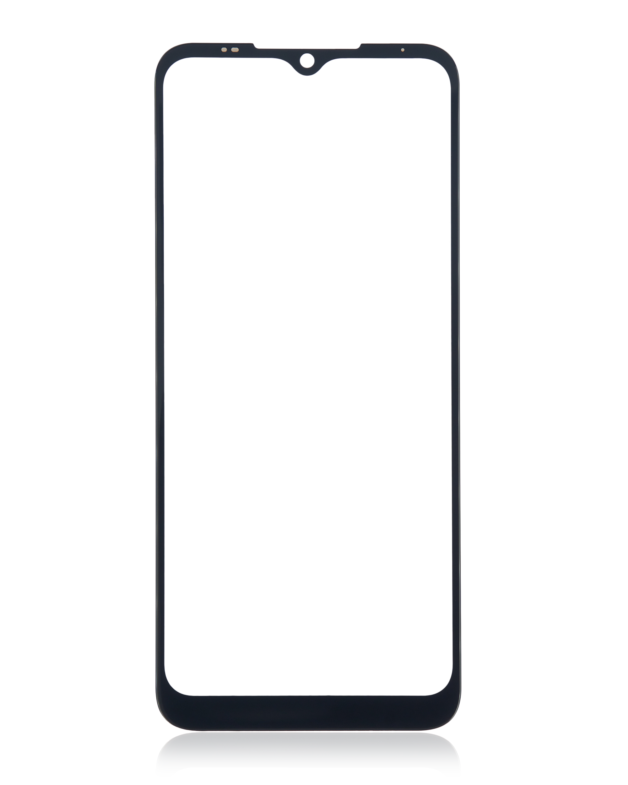 2-in-1 Front Glass with Pre-installed OCA for Motorola Moto G Play (XT2093 / 2021)