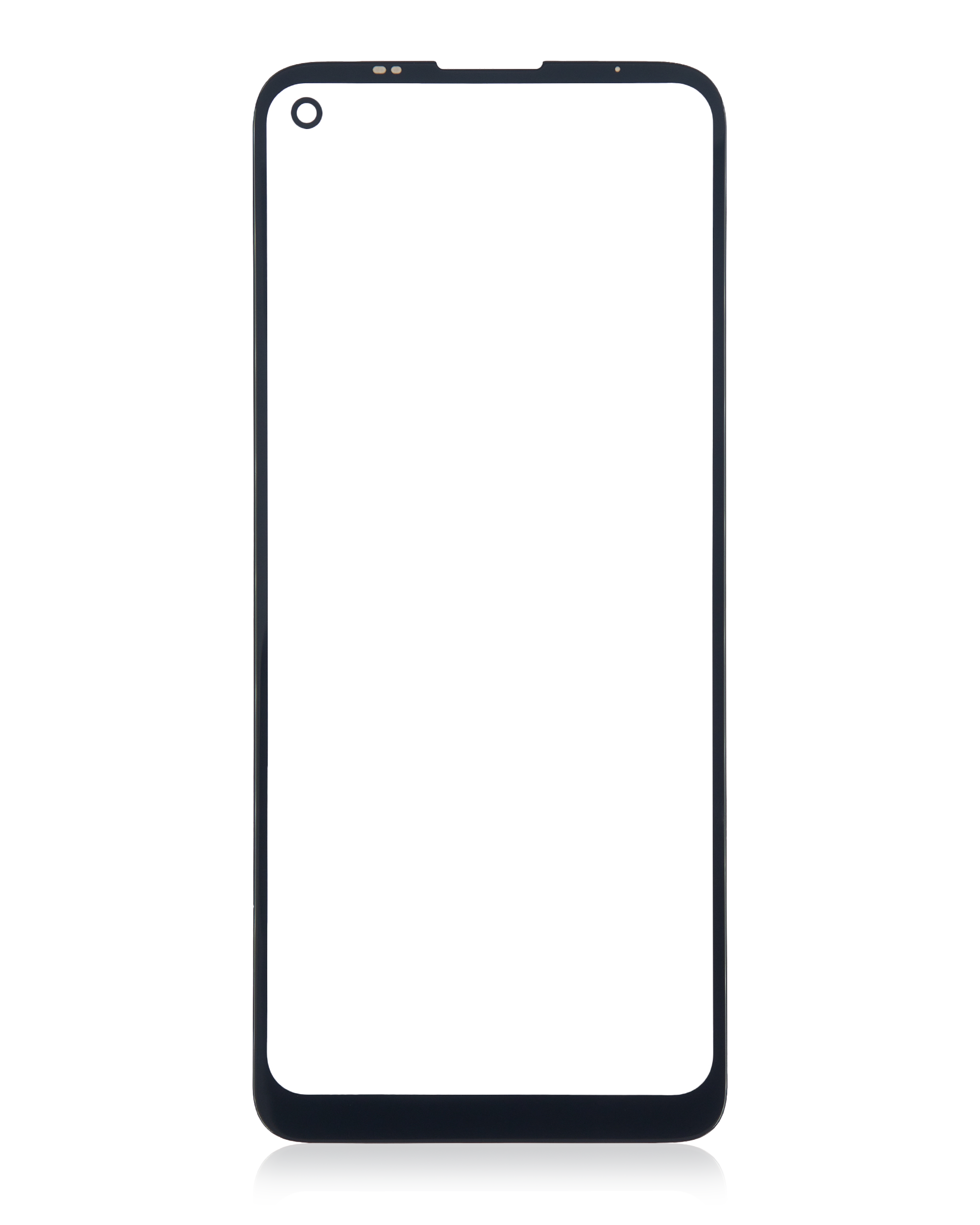 2-in-1 Front Glass with Pre-installed OCA for Motorola Moto G9 Power (XT2091 / 2020)