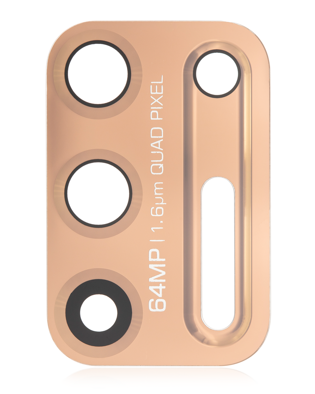 Kameraglas hinten für Motorola Moto G9 Plus (XT2087 / 2020) (Rose Gold)