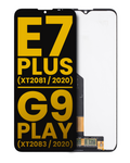 LCD-Display ohne Rahmen für Moto E7 Plus/G9 Play, generalüberholt, alle Farben