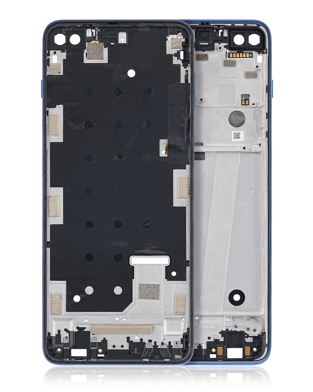 Midframe/Frame for Motorola Moto G 5G Plus (XT2075 / 2020) (Surfing Blue)