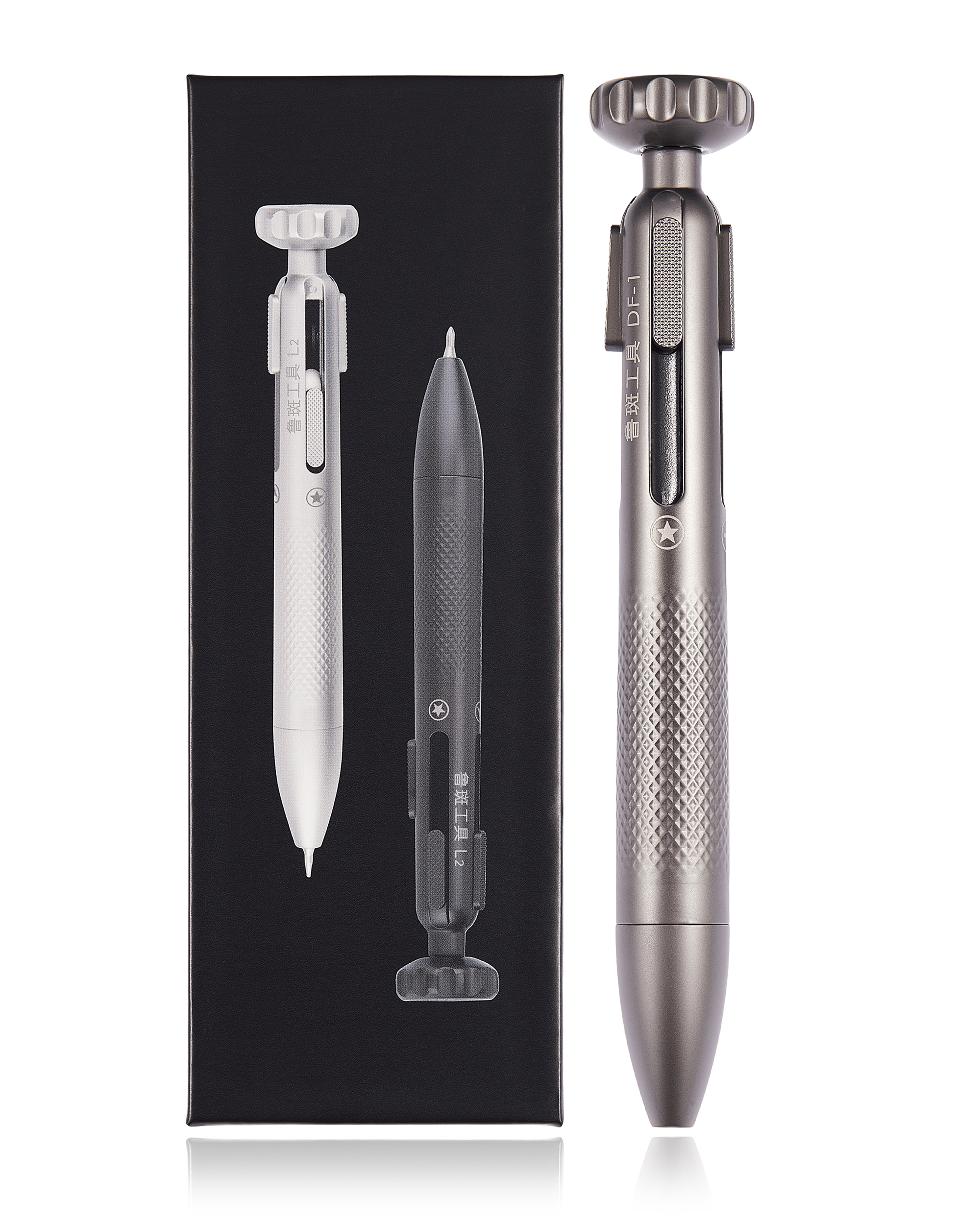 LB Dongfeng 4-in-1 Multifunction Screwdriver (Grey)