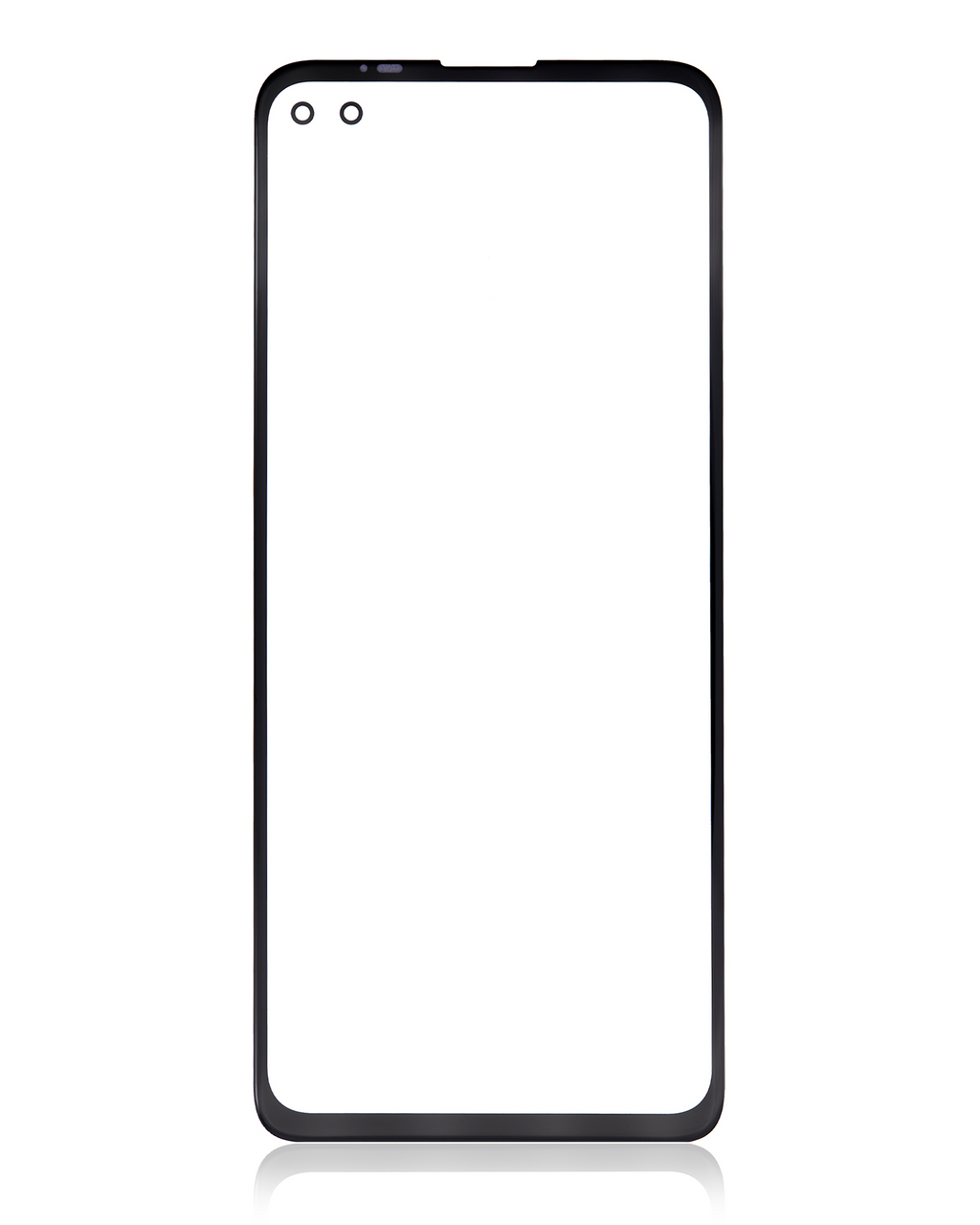 2 in 1 Front Glass with Pre-installed OCA for Motorola Moto G 5G Plus (XT2075 / 2020)