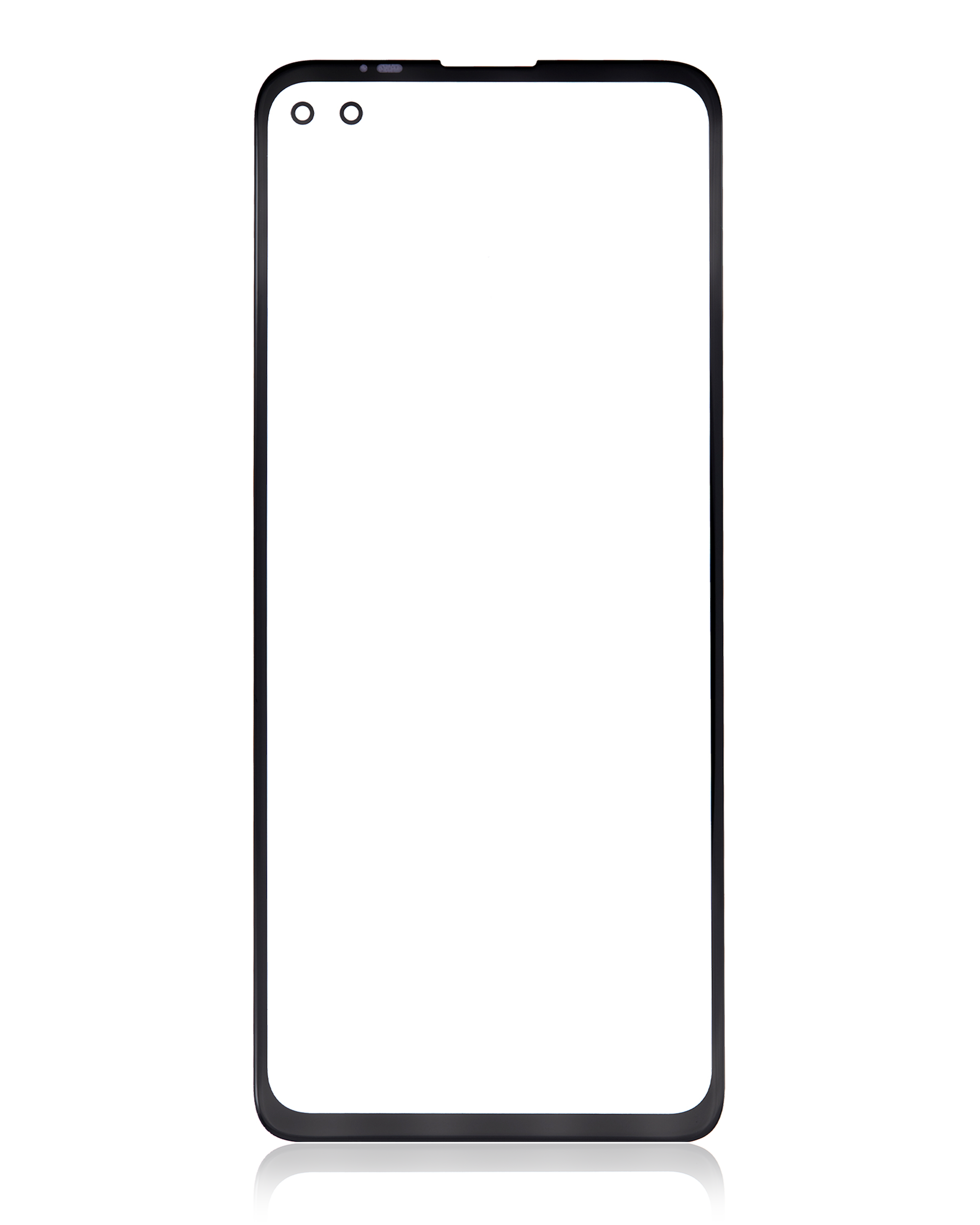 2 in 1 Front Glass with Pre-installed OCA for Motorola Moto G 5G Plus (XT2075 / 2020)