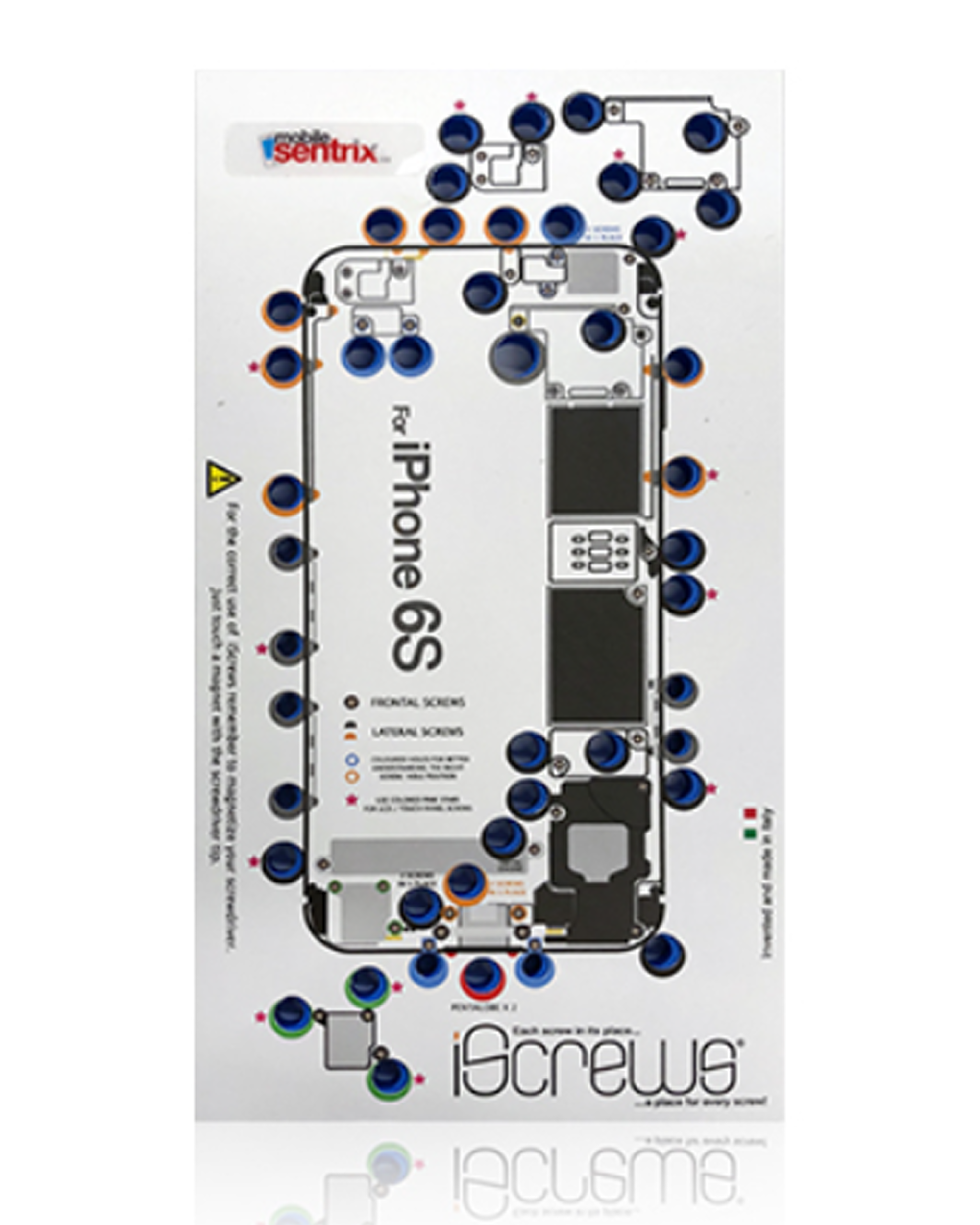 iScrews Position Mat for iPhone 6S