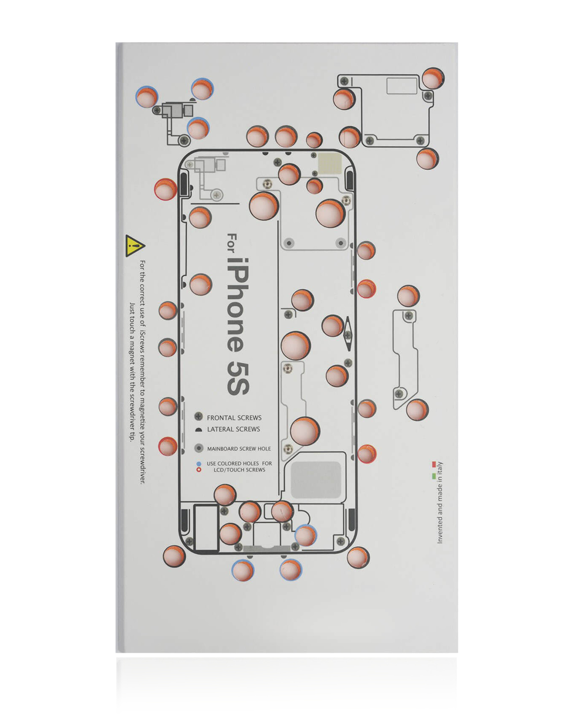 iScrews Positionsmatte für iPhone 5S (dottorpod)