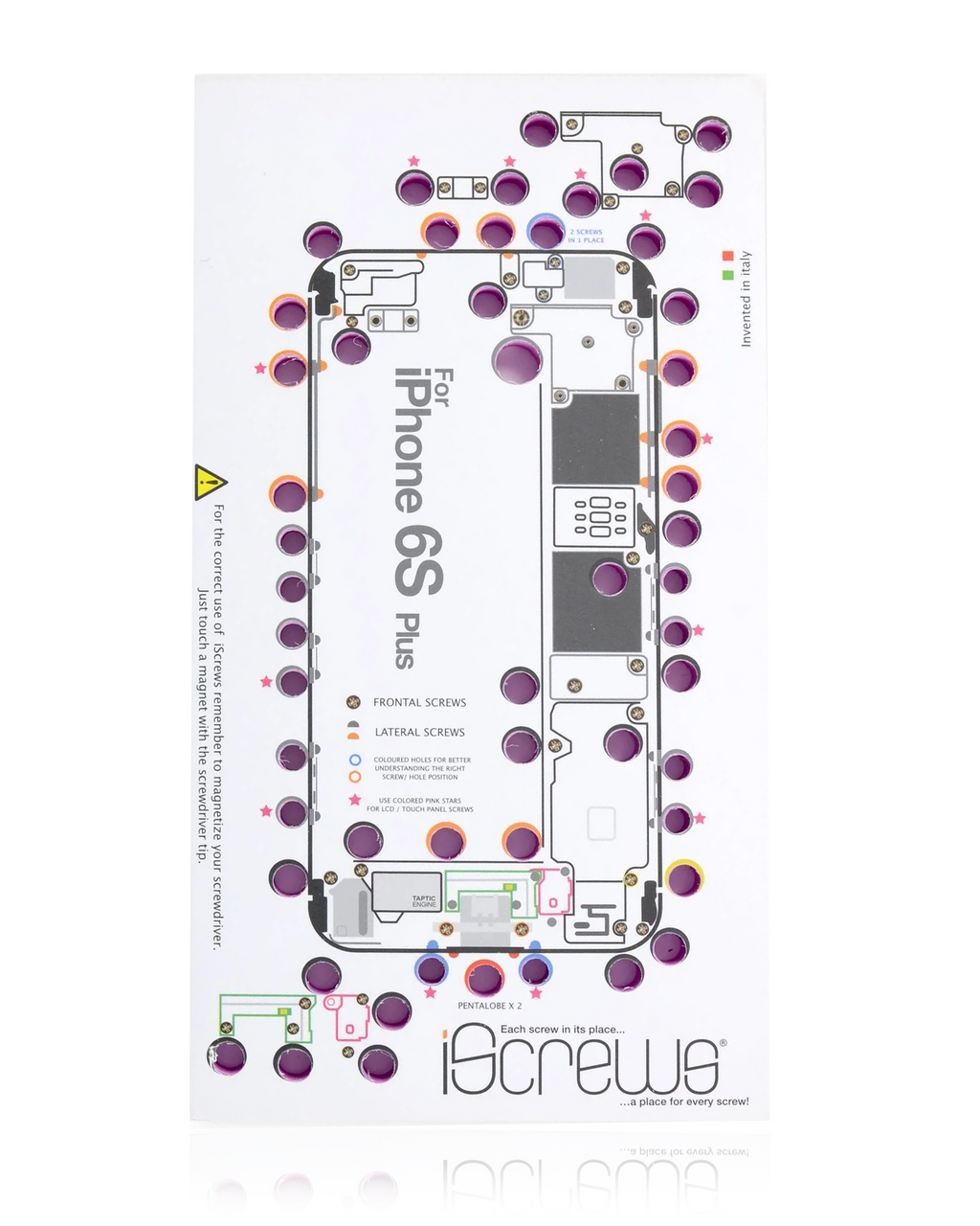 iScrews Position Mat for iPhone 6S Plus