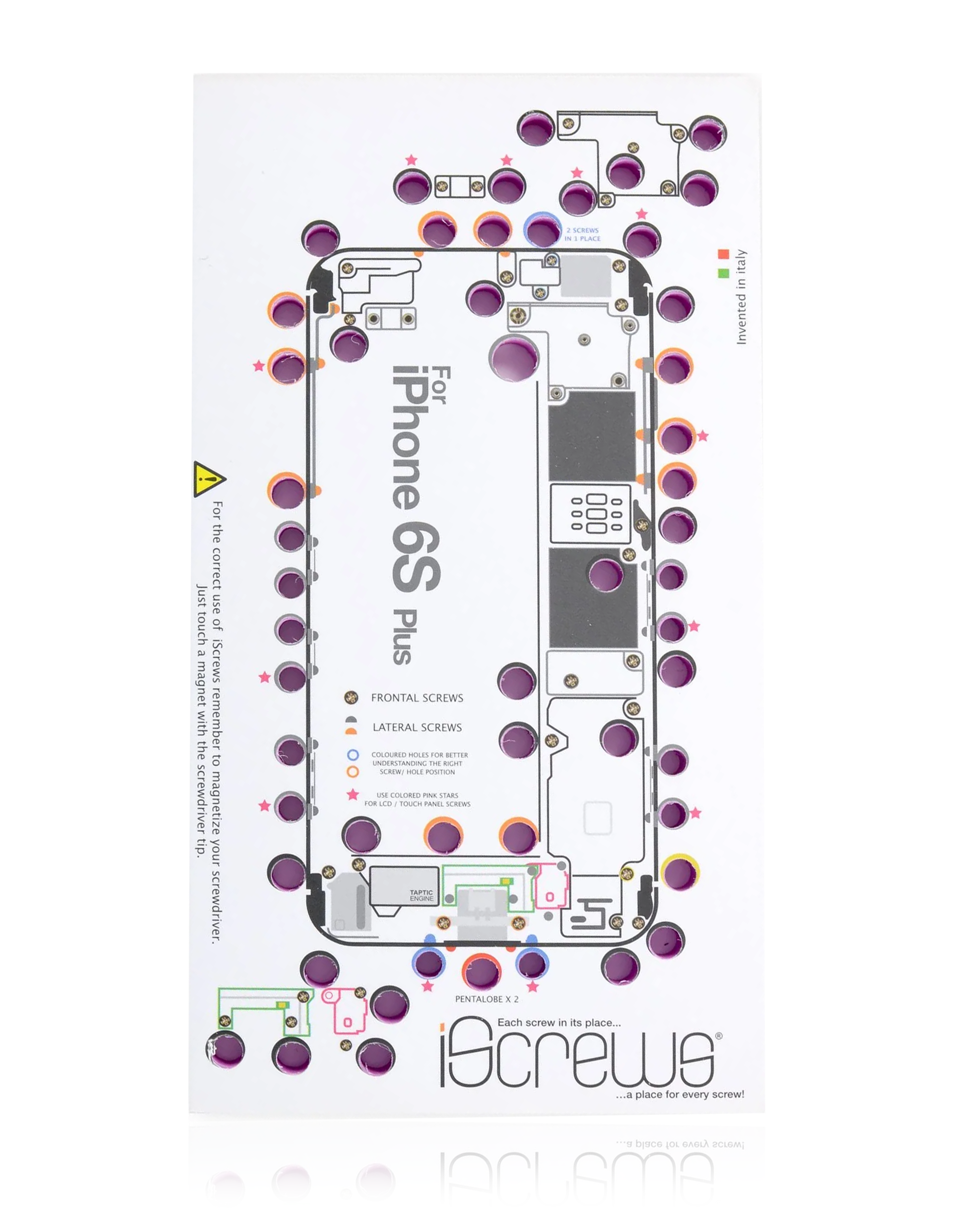 iScrews Position Mat for iPhone 6S Plus