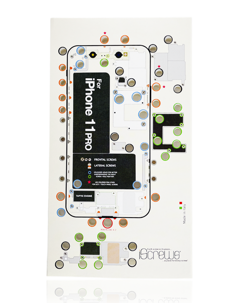 iScrews Position Mat für iPhone 11 Pro
