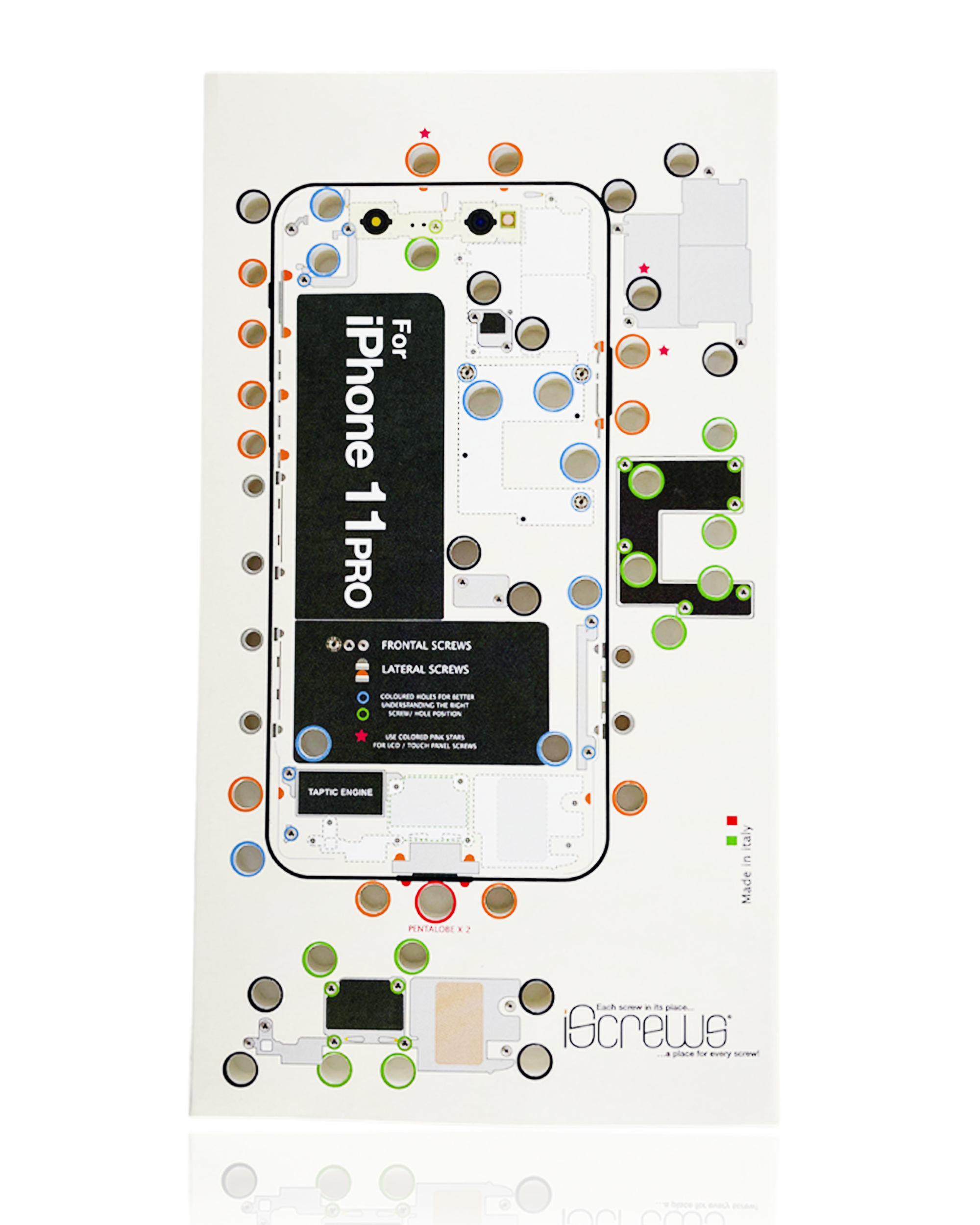 iScrews Position Mat für iPhone 11 Pro