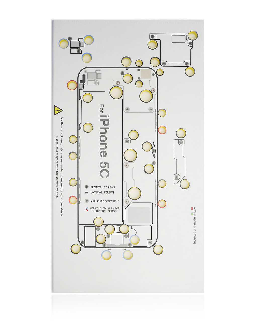 iScrews Positionsmatte für iPhone 5C