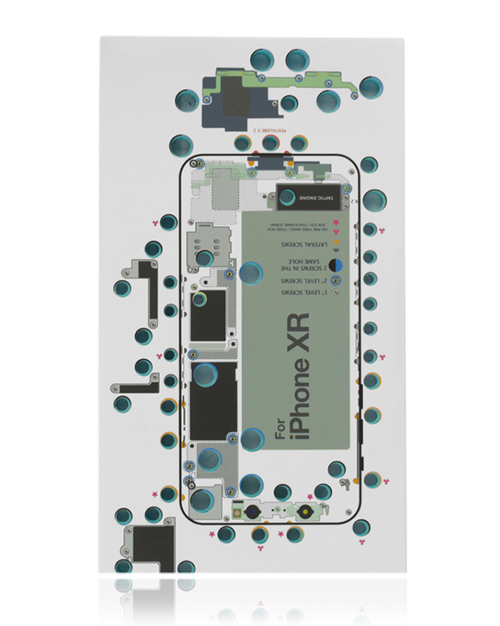 iScrews Position Mat for iPhone XR (dottorpod)