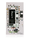 iScrews Positionsmatte für iPhone 11 (dottorpod)