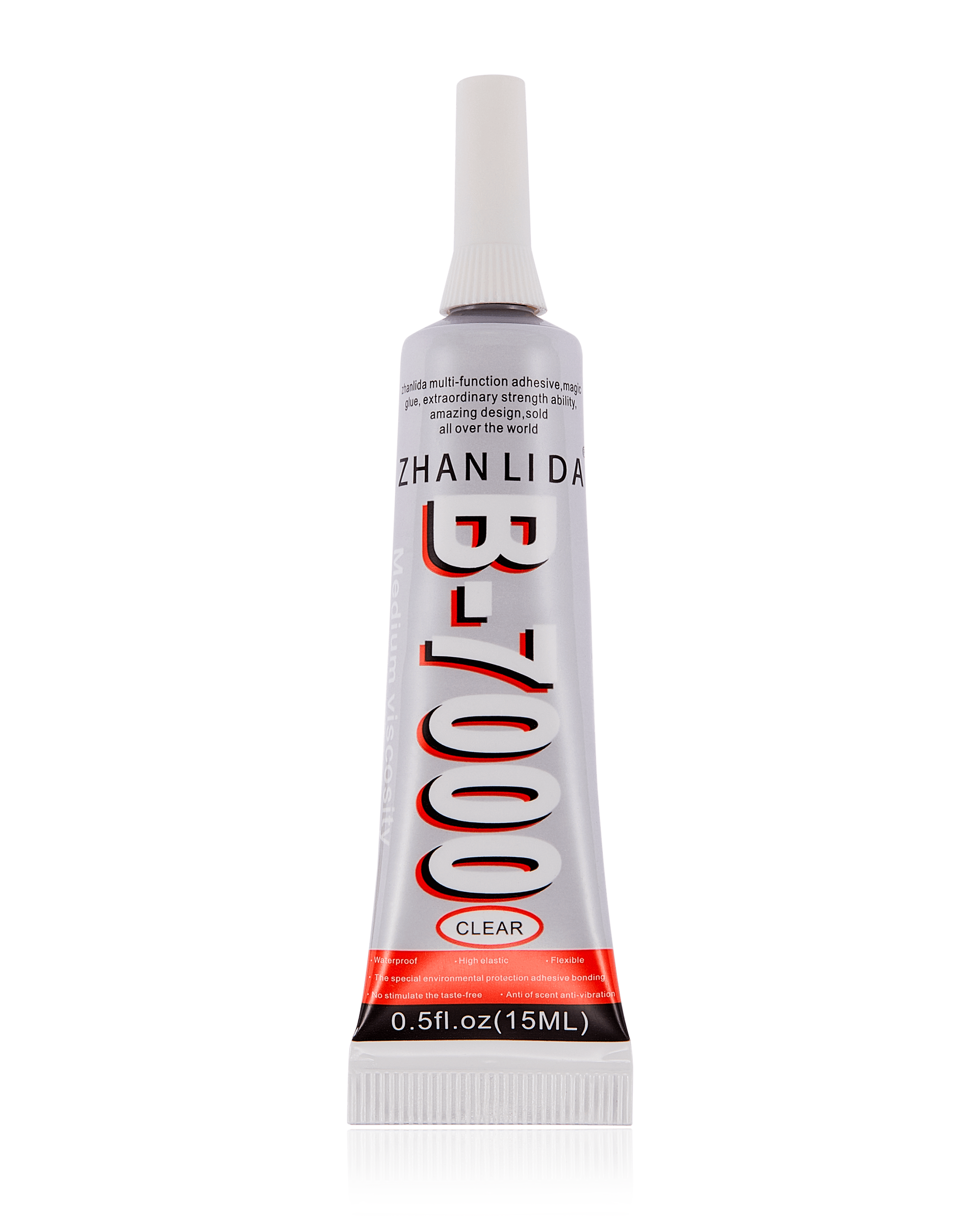 Mehrzweck-Kleber B7000 (15 ml, Klar) Zhanlida