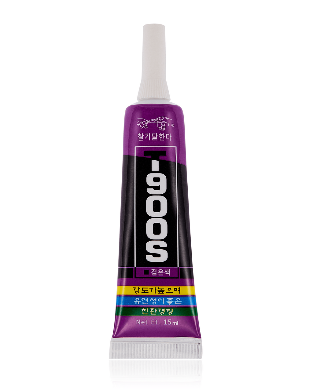 Mehrzweck-Klebstoff T900S (15ml / Schwarz) Zhanlida