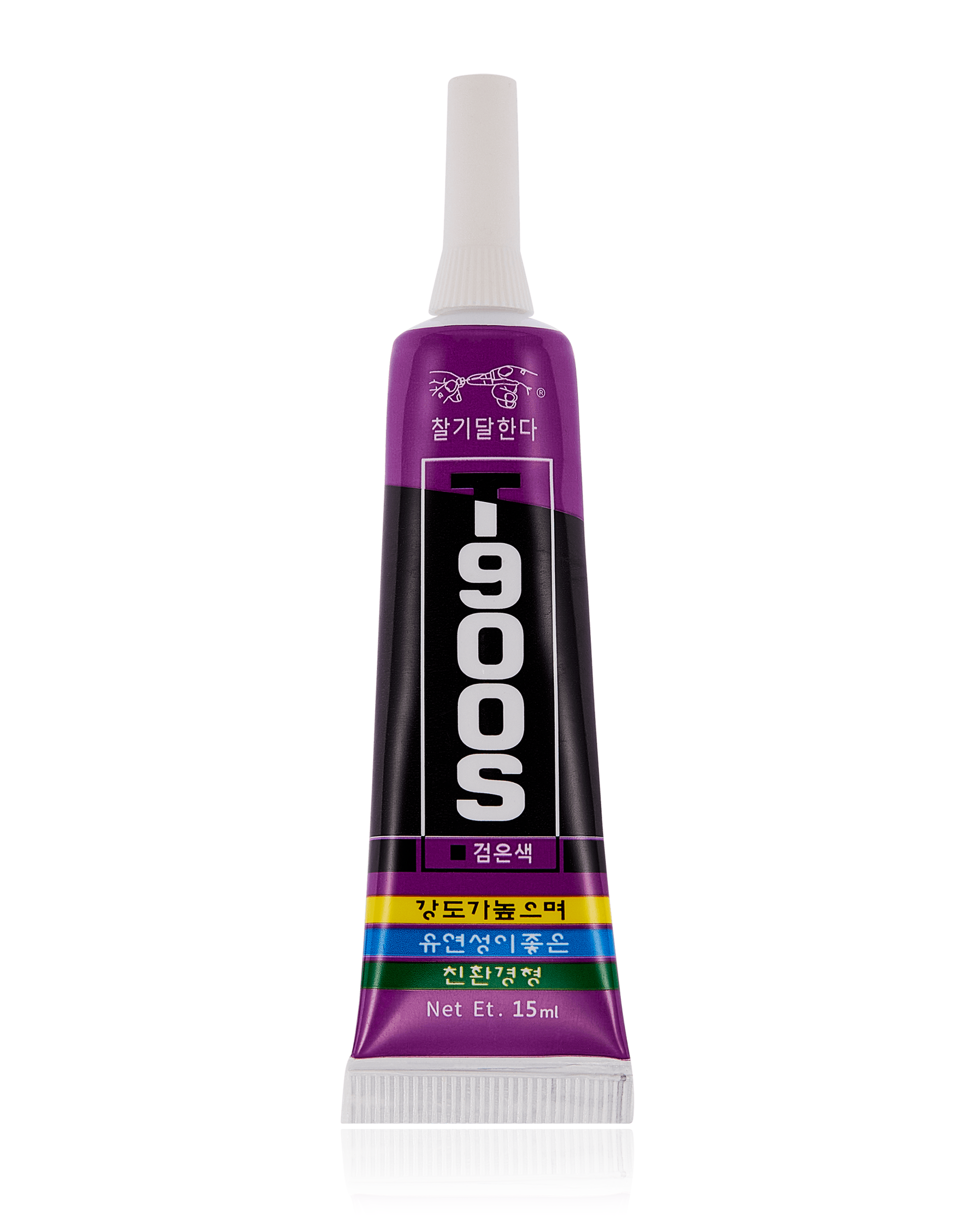 Mehrzweck-Klebstoff T900S (15ml / Schwarz) Zhanlida