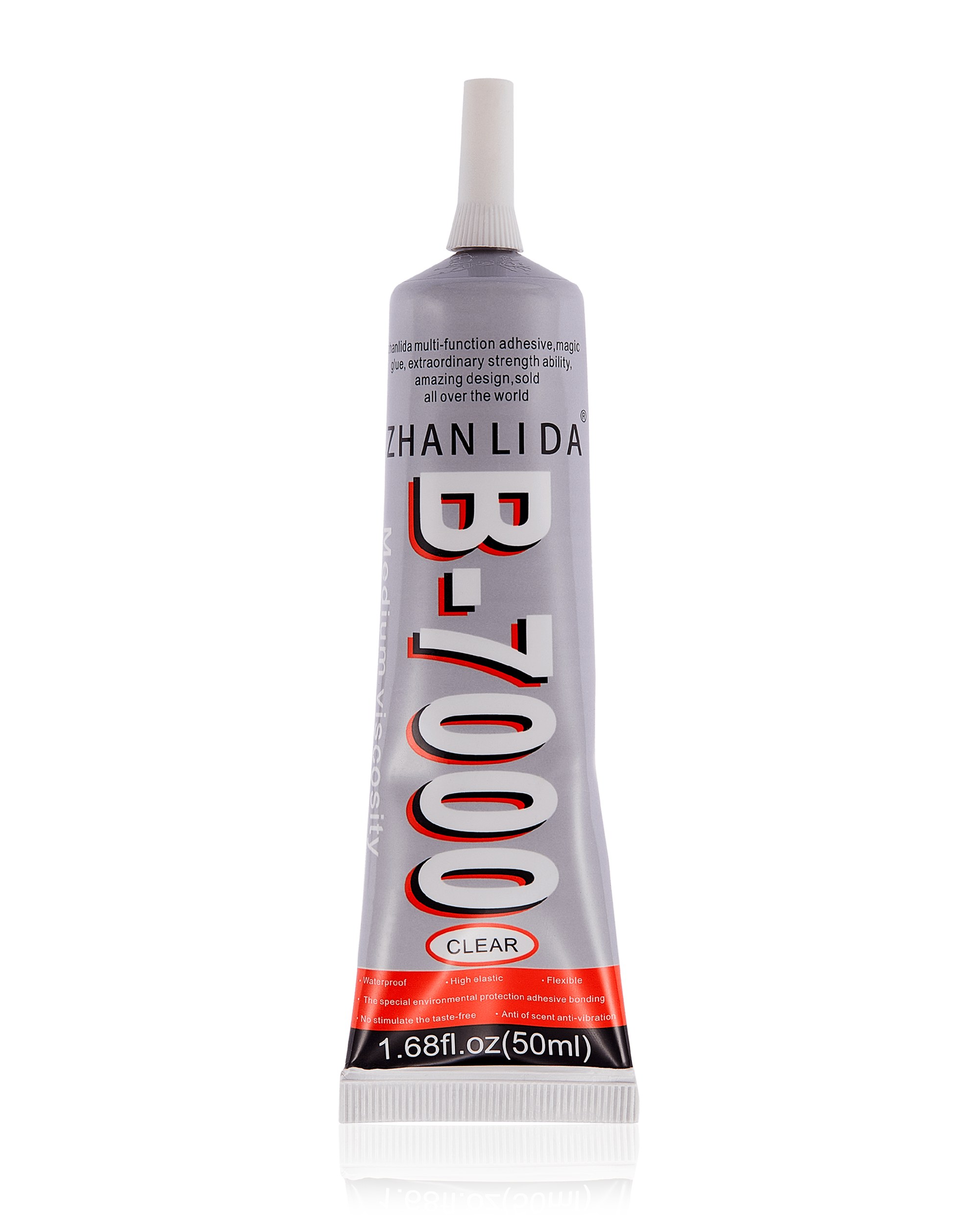 Multi-purpose Adhesive B7000 (50 ml / Clear) (Zhanlida)